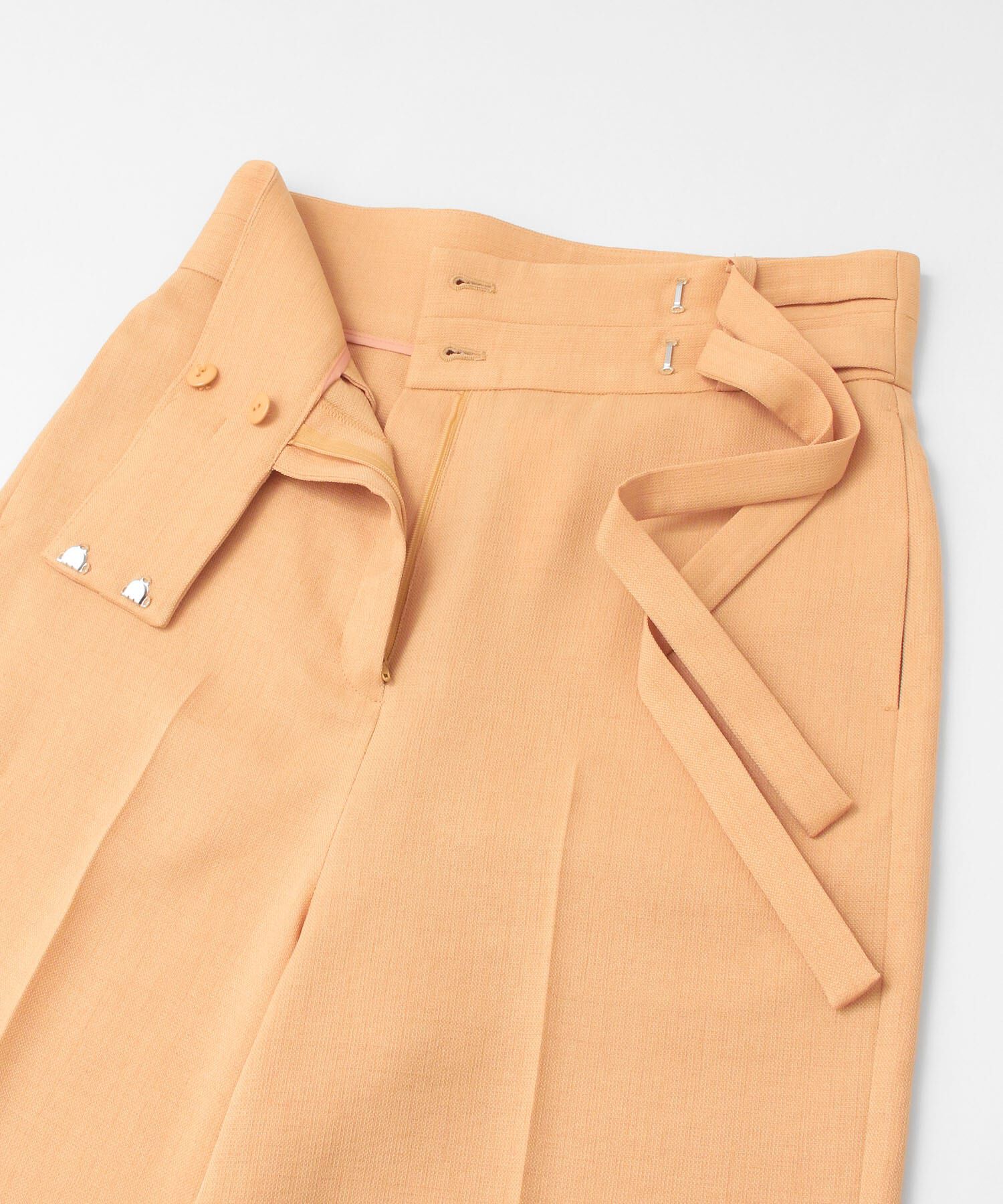 LAATO「DOUBLE BELT PANTS」|その他|