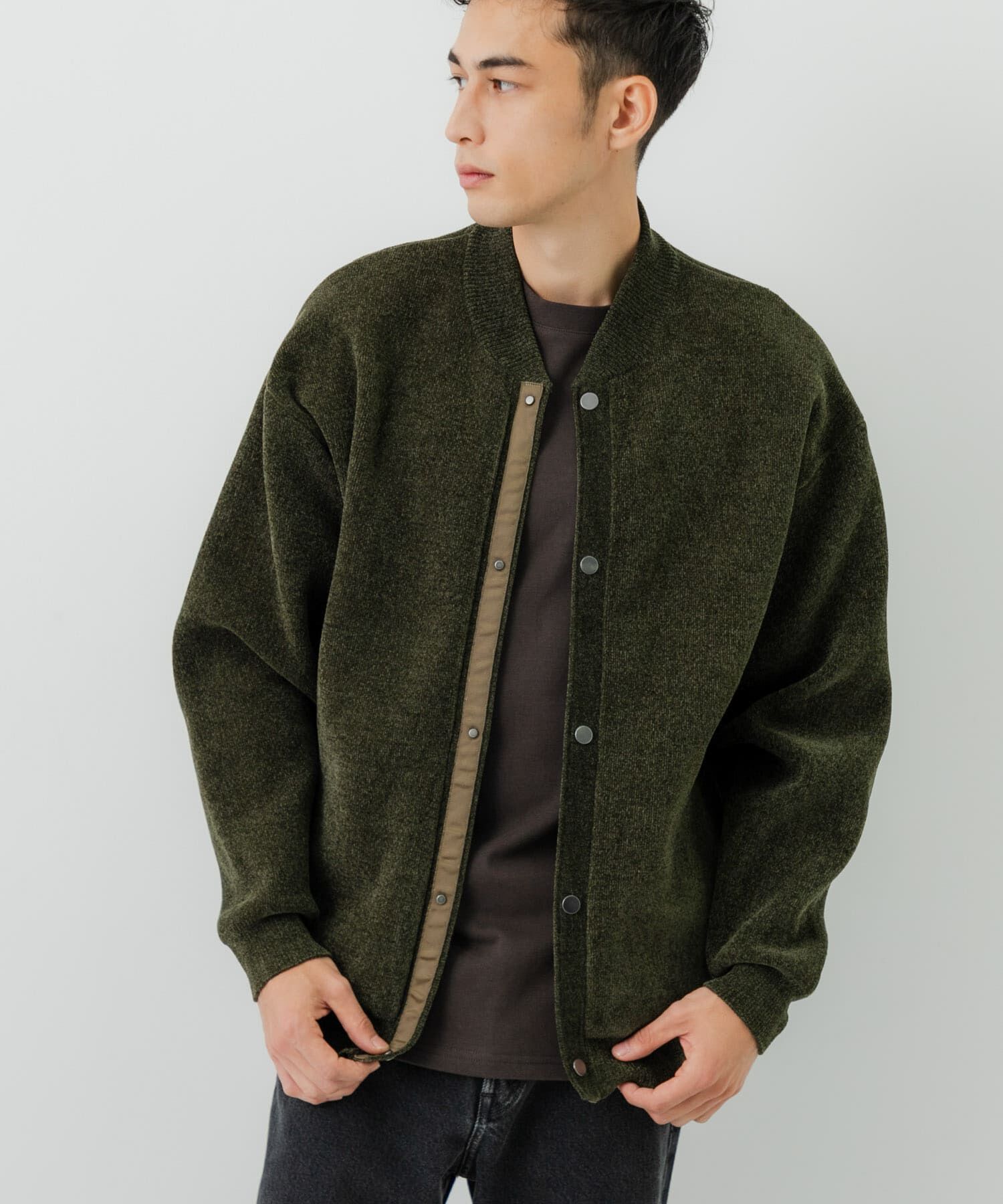 URBAN RESEARCH「モールニットカーディガン」|カーディガン|