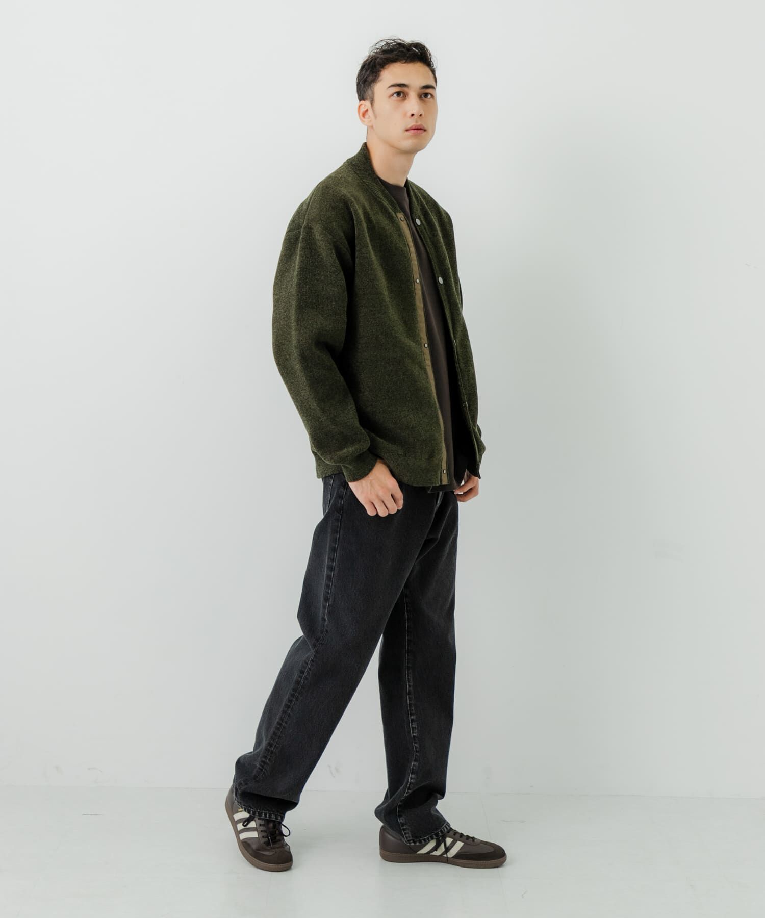 URBAN RESEARCH「モールニットカーディガン」|カーディガン|