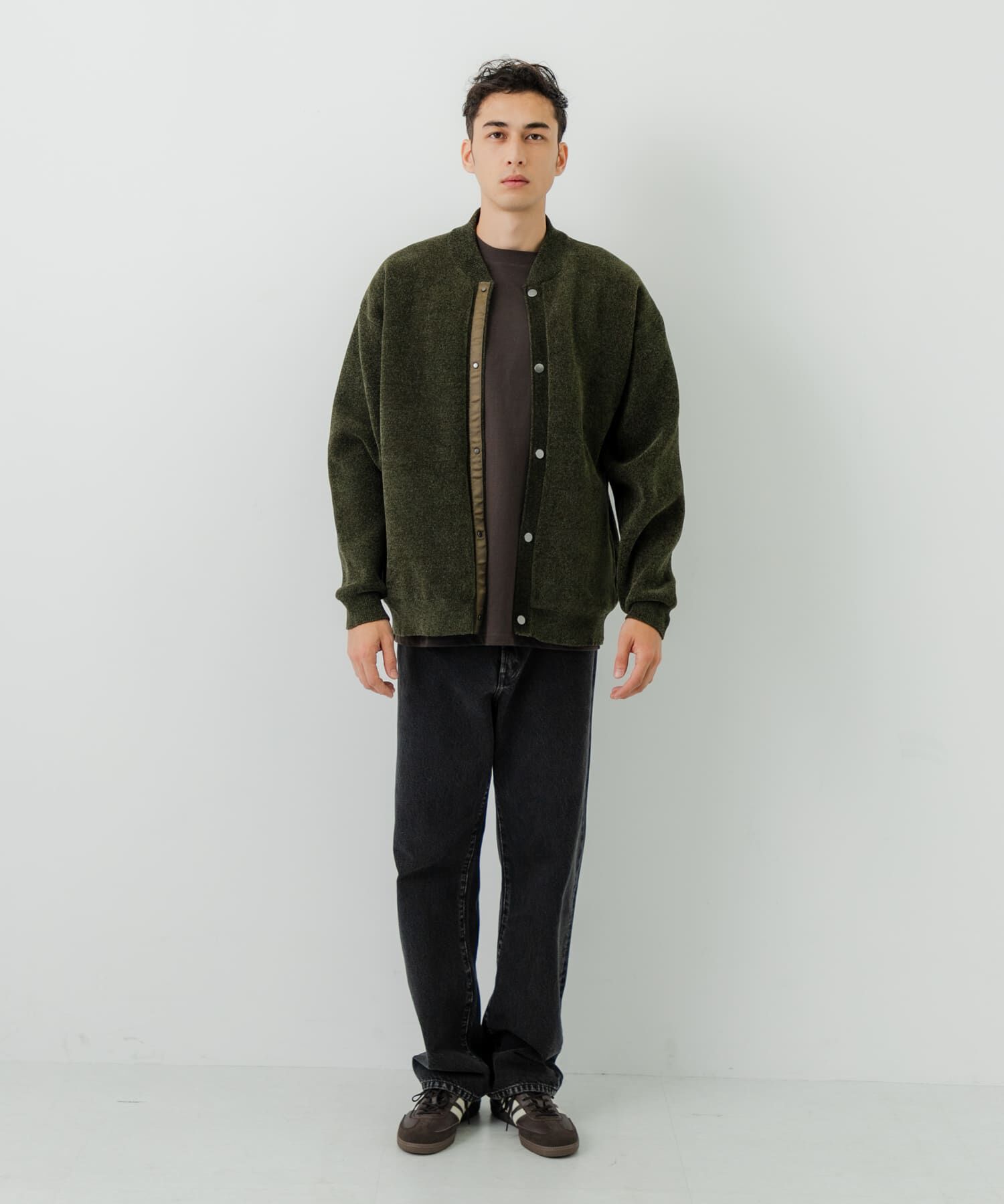 URBAN RESEARCH「モールニットカーディガン」|カーディガン|