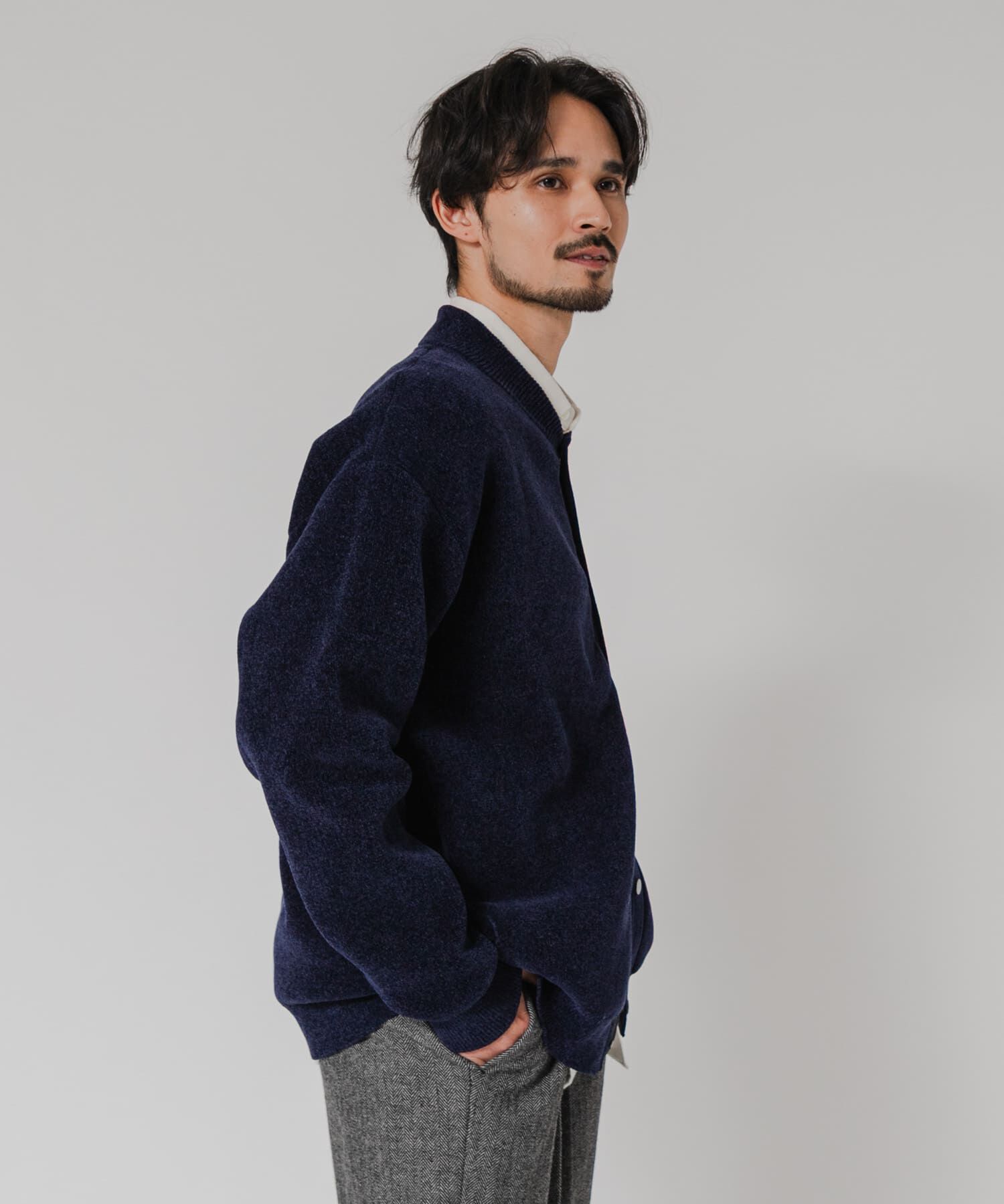 URBAN RESEARCH「モールニットカーディガン」|カーディガン|