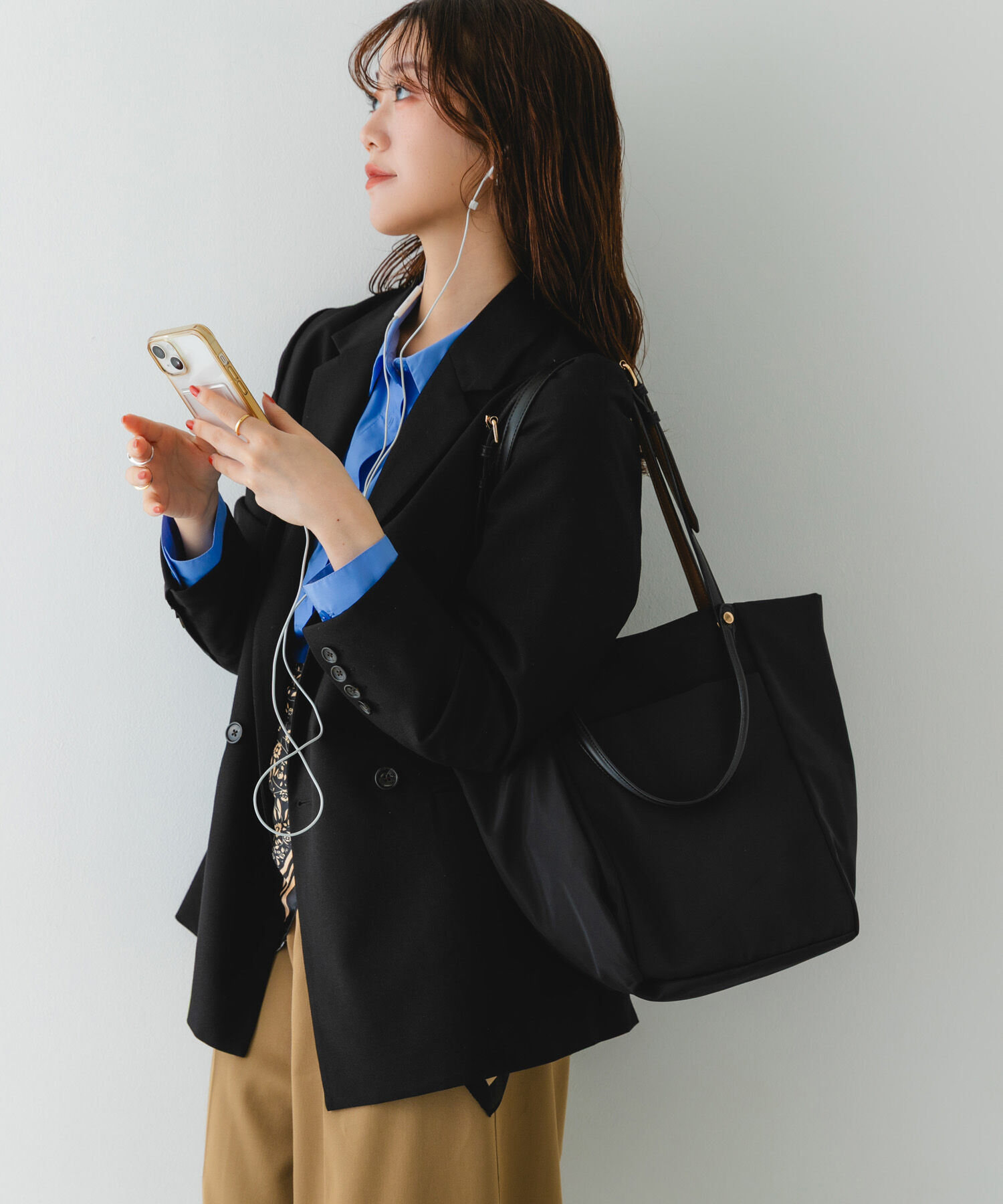 RODE SKO「撥水2WAYハンドルバッグ」|トートバッグ|