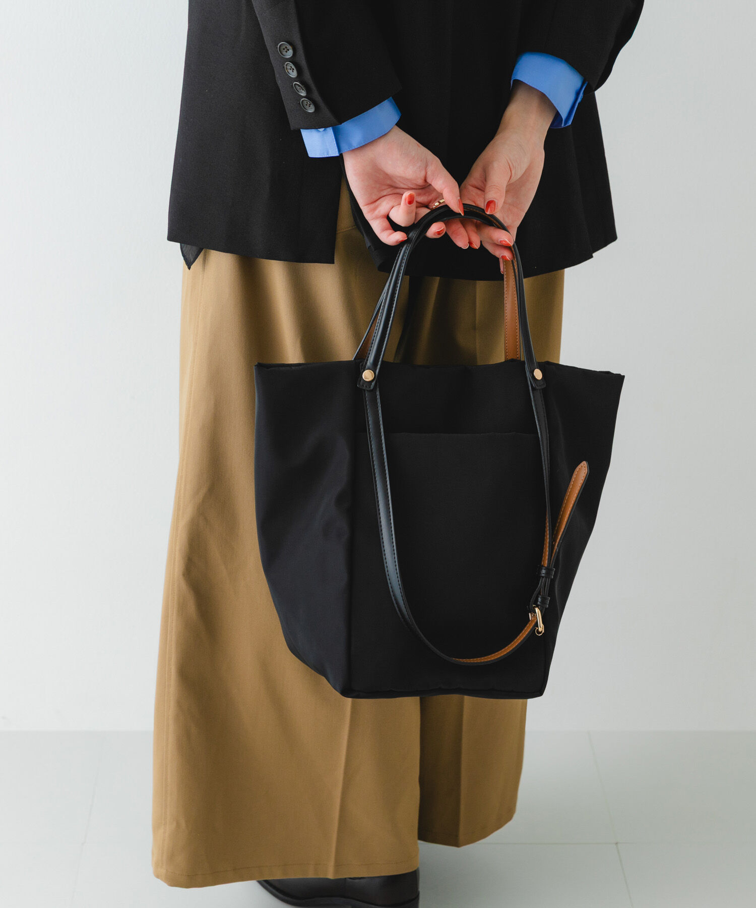 RODE SKO「撥水2WAYハンドルバッグ」|トートバッグ|