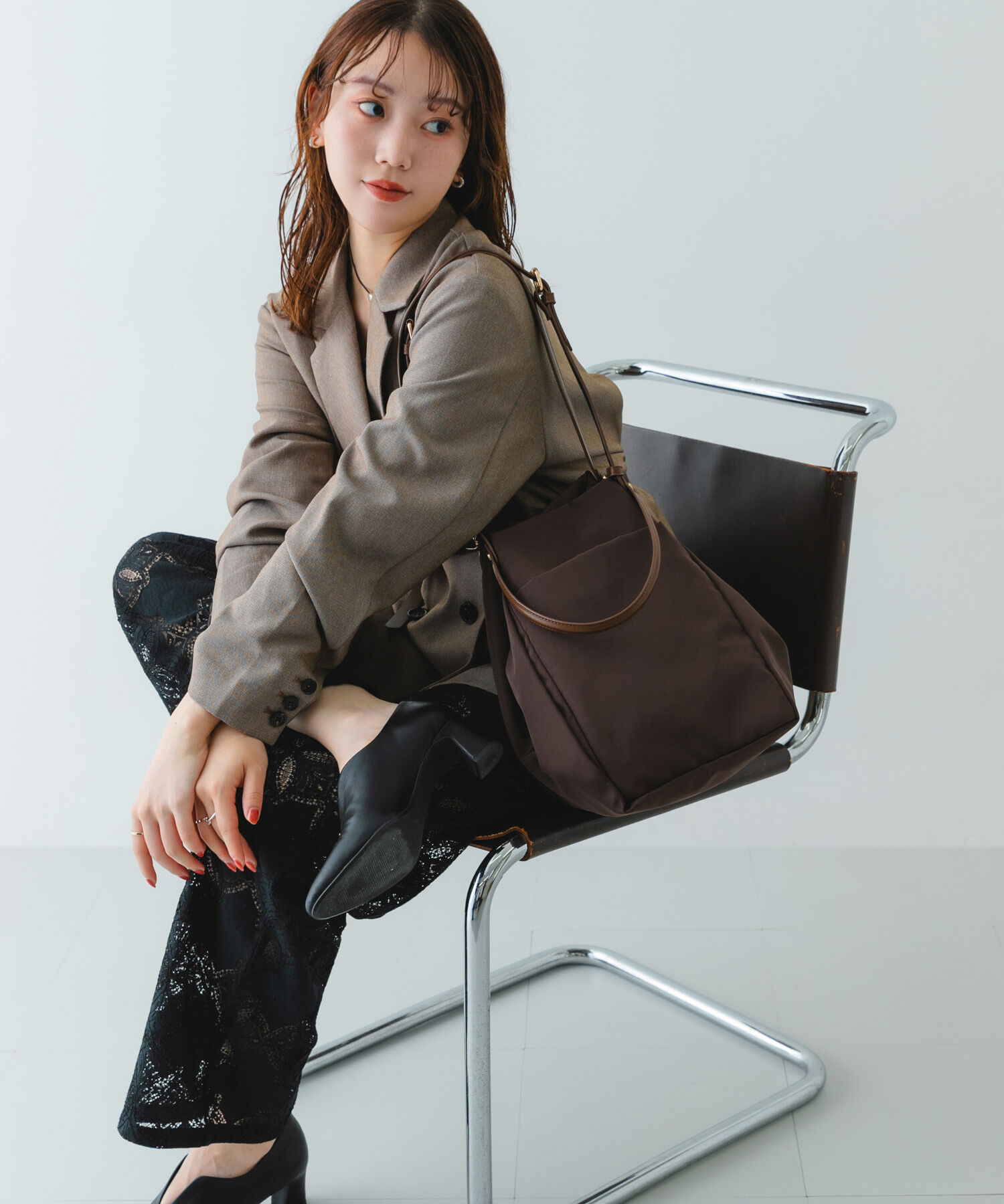 RODE SKO「撥水2WAYハンドルバッグ」|トートバッグ|