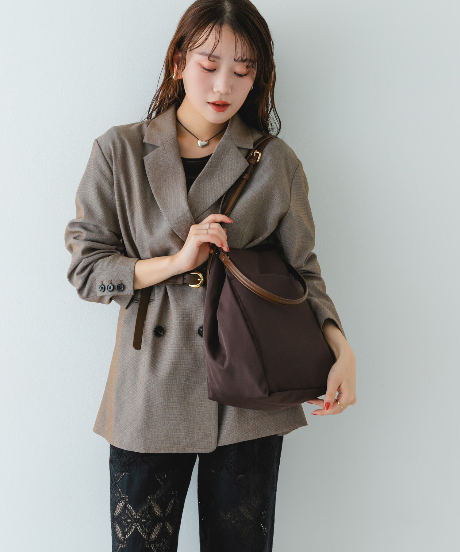 RODE SKO「撥水2WAYハンドルバッグ」|トートバッグ|