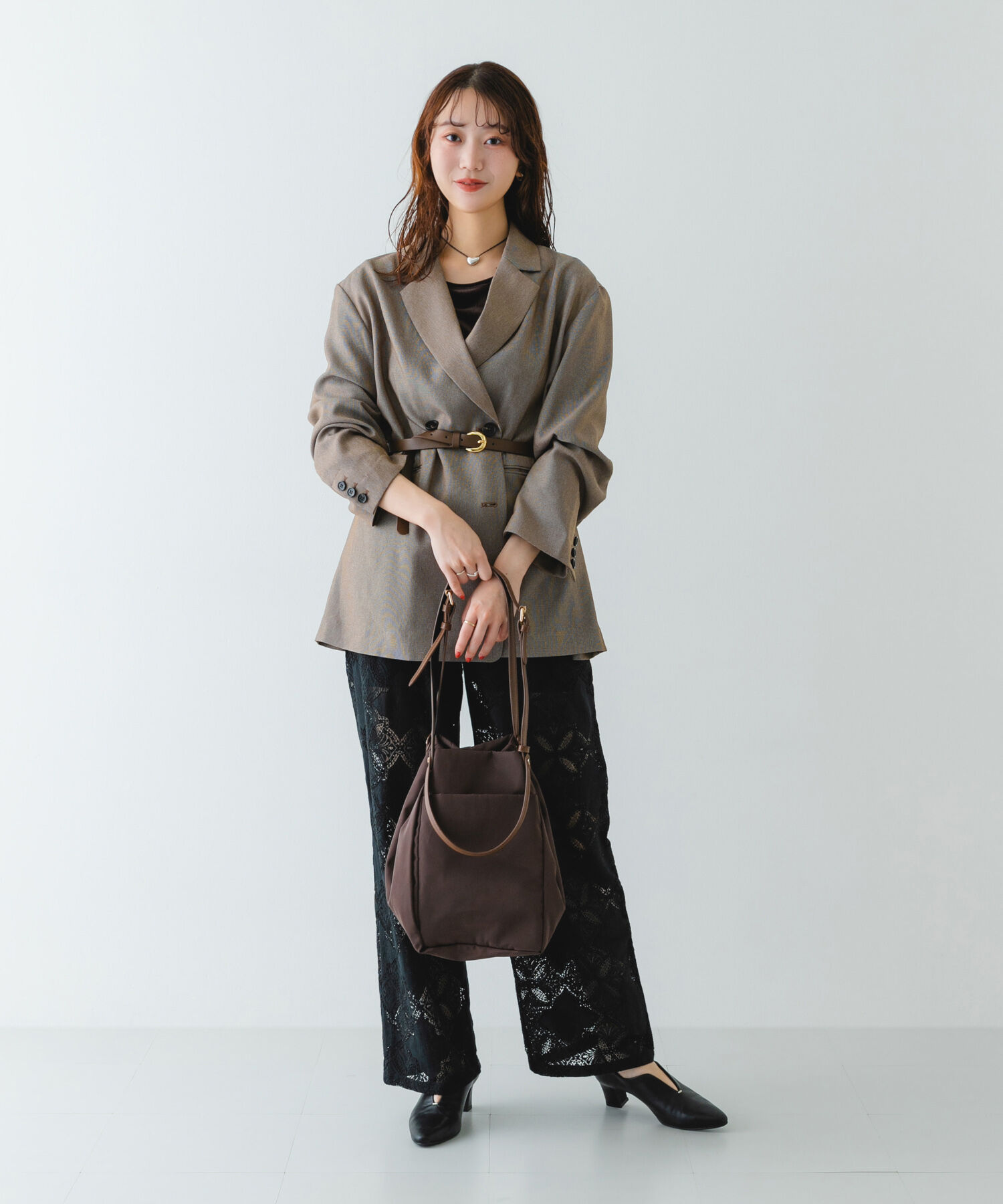 RODE SKO「撥水2WAYハンドルバッグ」|トートバッグ|