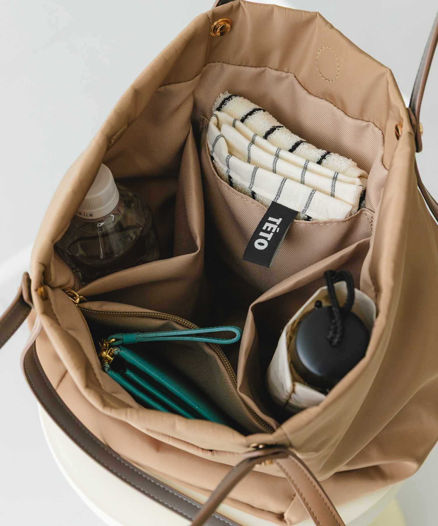 RODE SKO「撥水2WAYハンドルバッグ」|トートバッグ|