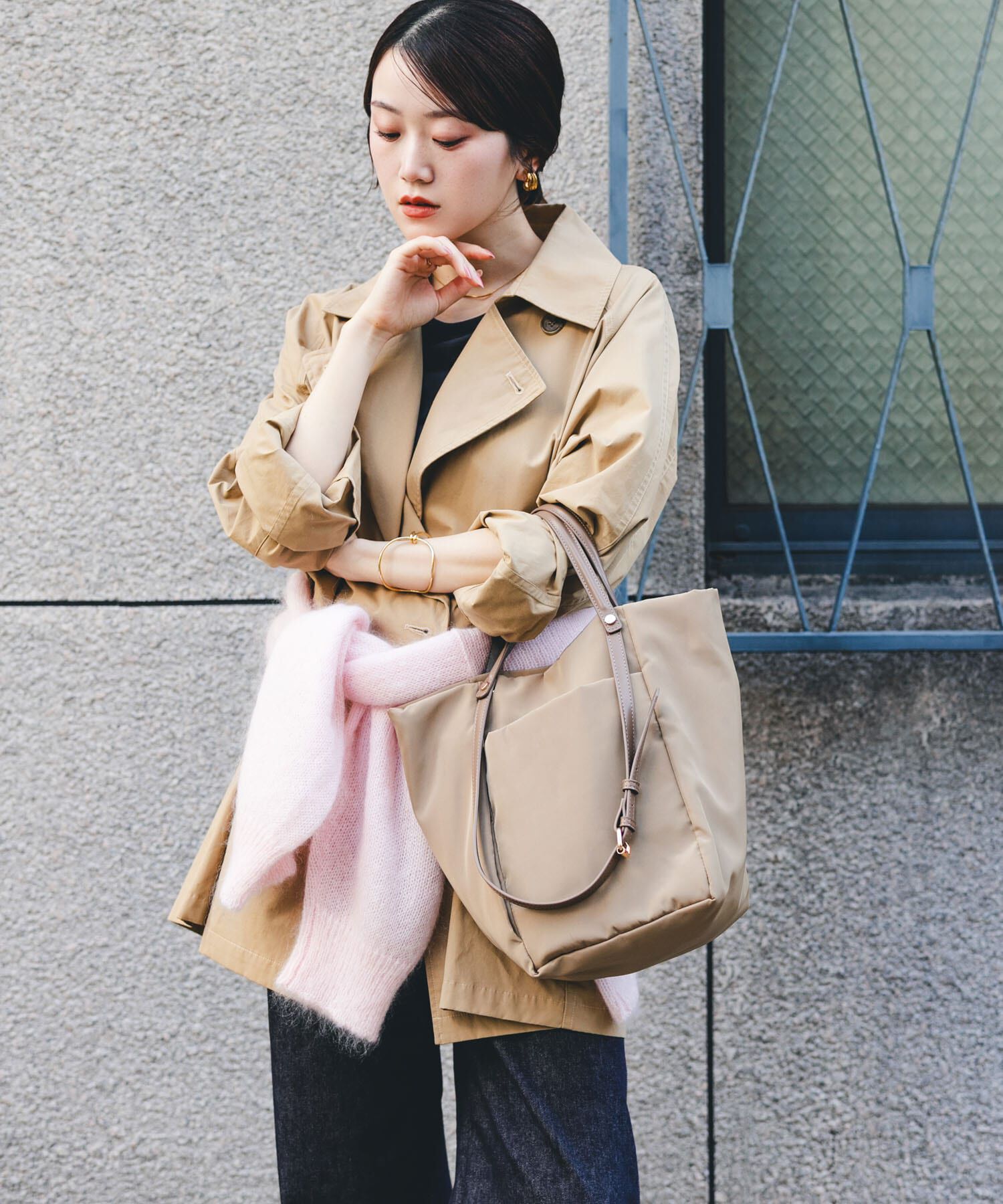 RODE SKO「撥水2WAYハンドルバッグ」|トートバッグ|