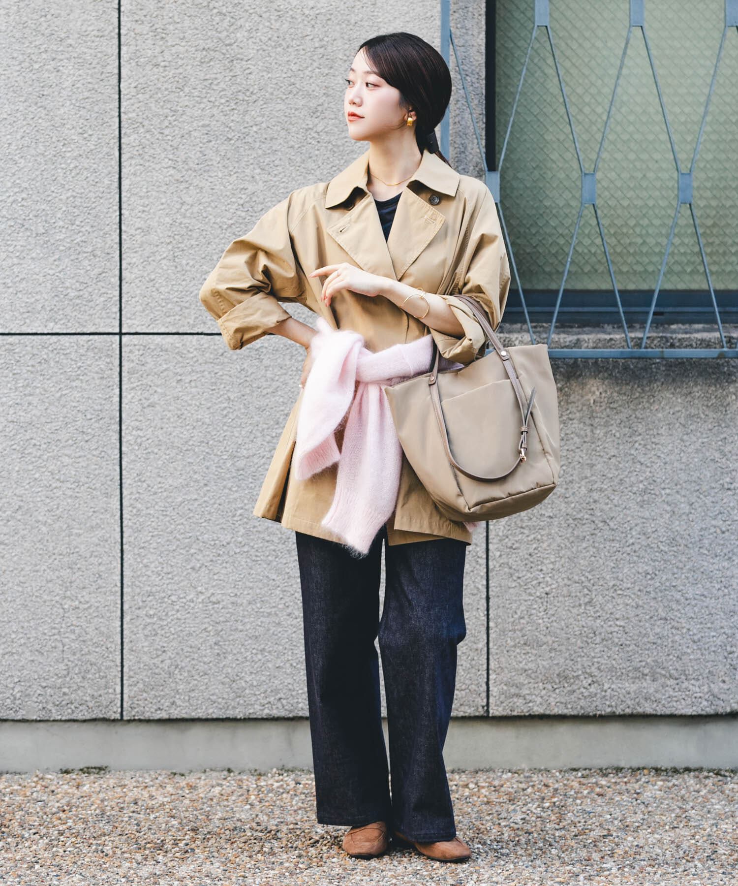 RODE SKO「撥水2WAYハンドルバッグ」|トートバッグ|