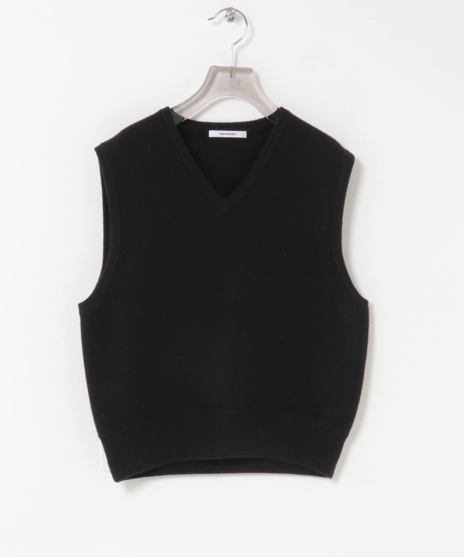 URBAN RESEARCH「ウールカシミヤVネックニットベスト」|ニット・セーター|