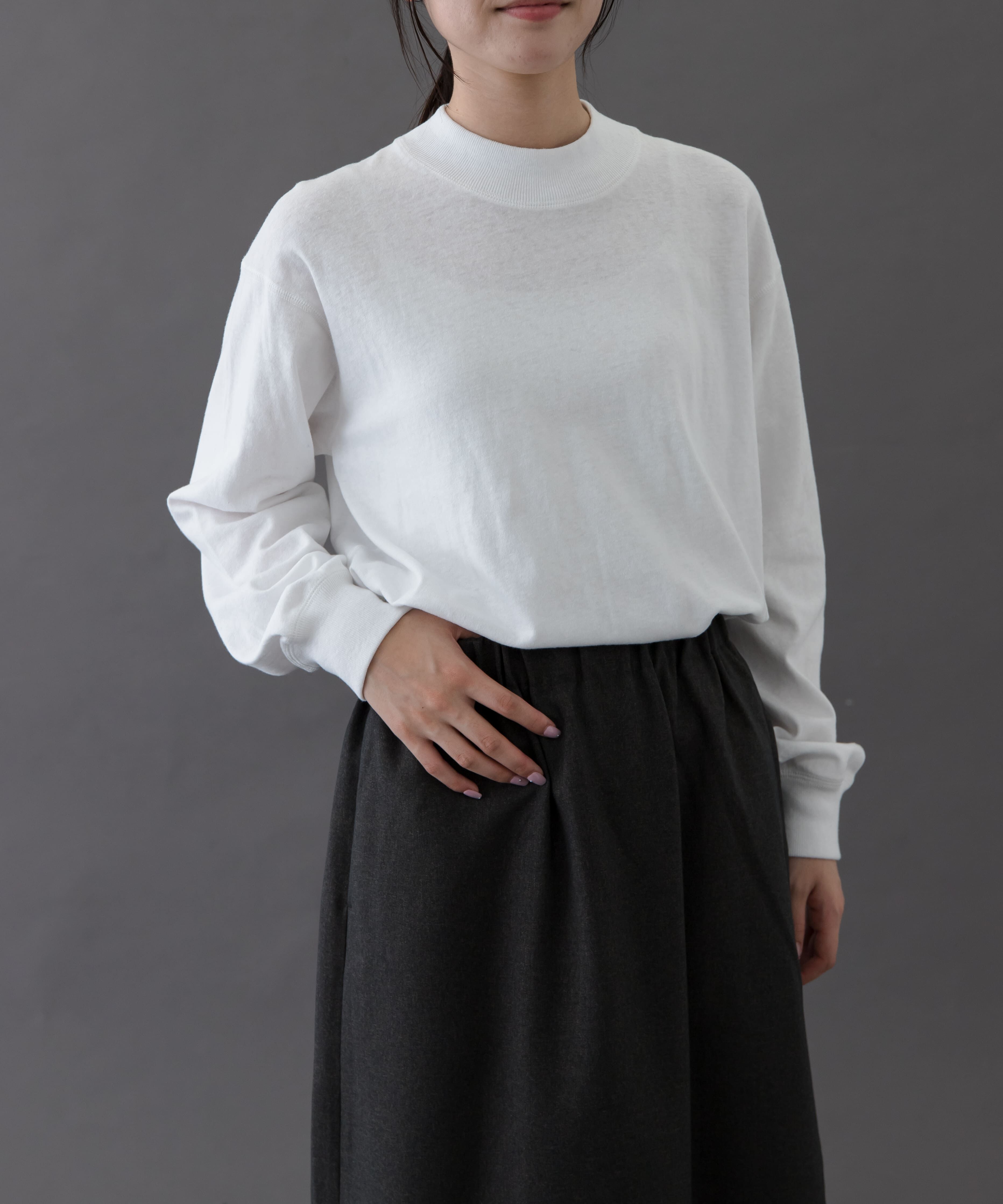 URBAN RESEARCH DOORS「FORK&SPOON　リサイクルコットンロングスリーブTシャツ」|Tシャツ・カットソー|