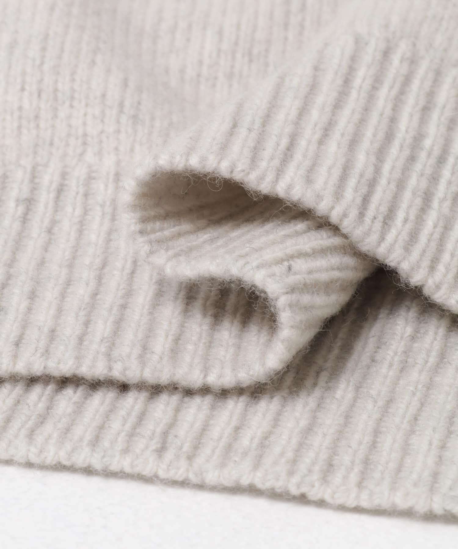 URBAN RESEARCH DOORS「ハミルトンウールクルーネックニット」|ニット・セーター|