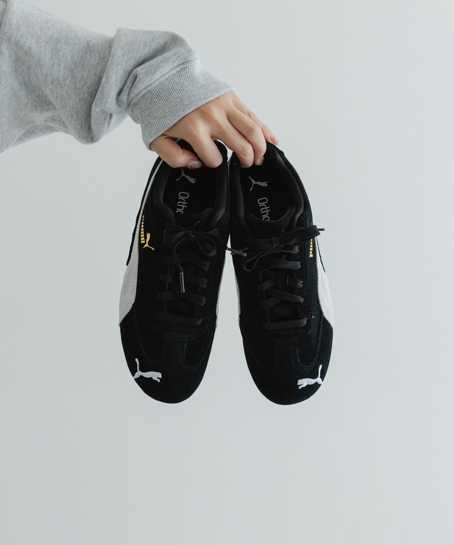 Sonny Label 「PUMA　Speedcat OG」|スニーカー|ブラック