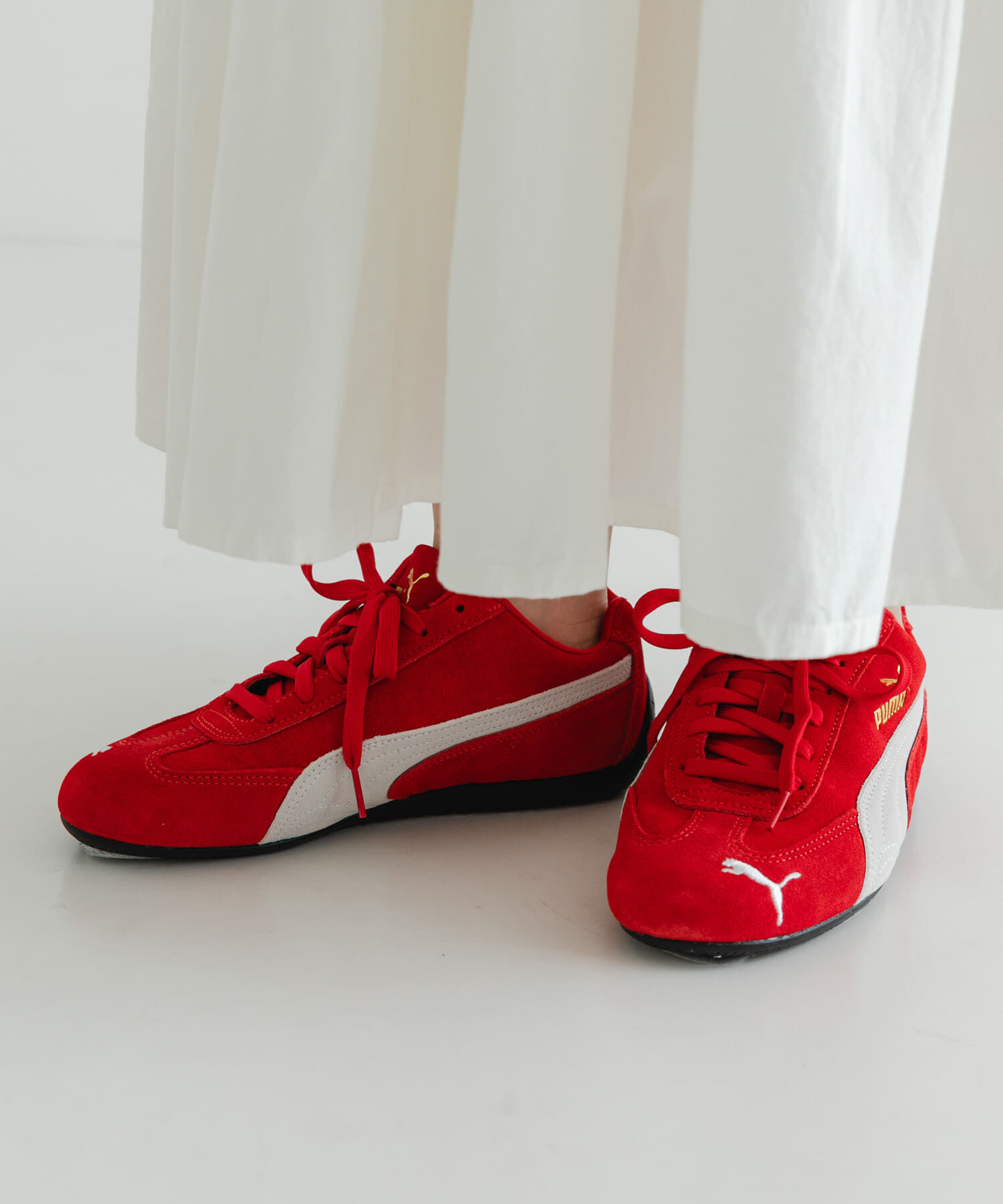 Sonny Label 「PUMA　Speedcat OG」|スニーカー|レッド