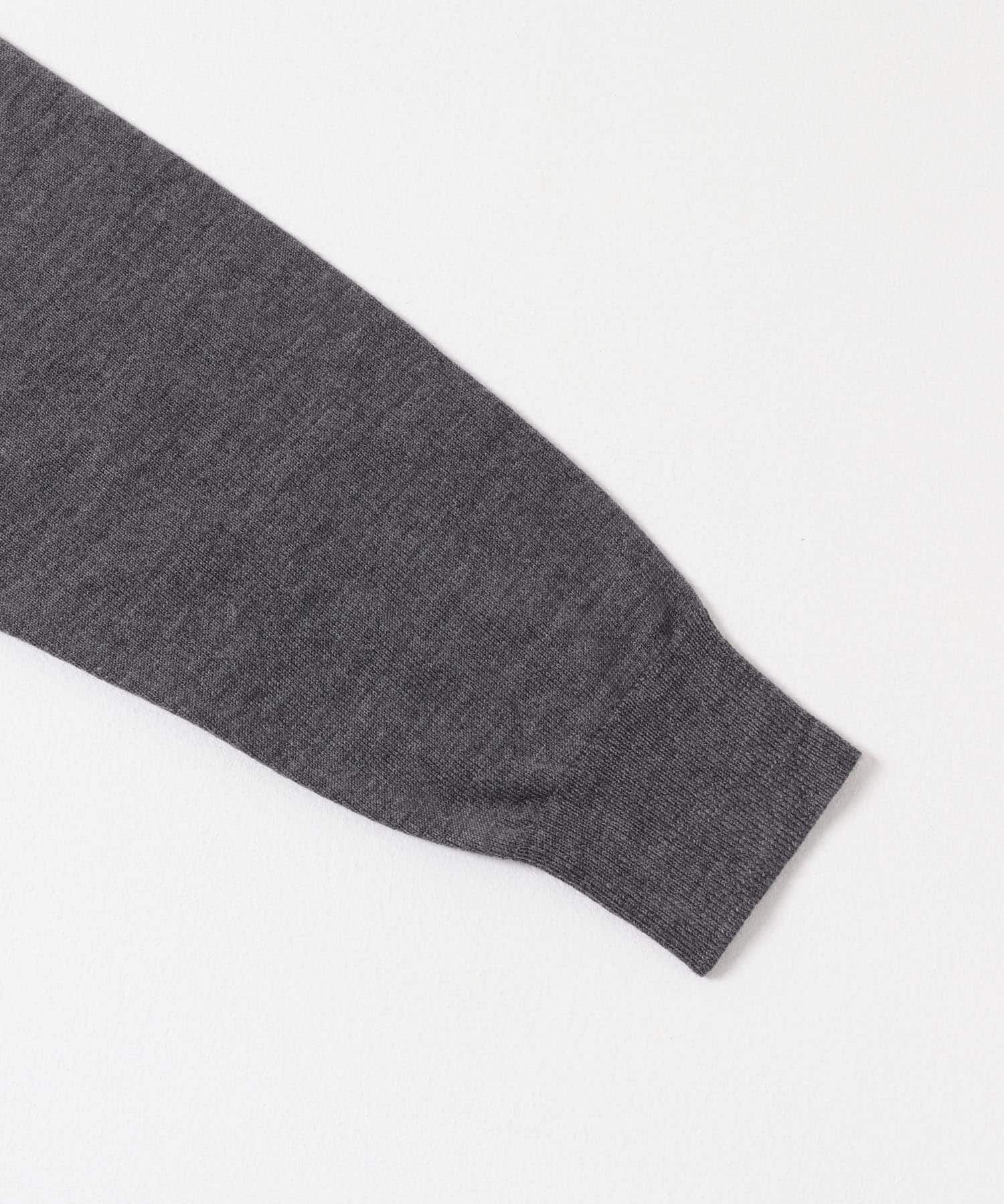 URBAN RESEARCH DOORS「LIFE STYLE TAILOR　マシンウォッシャブルハイゲージクルーニット」|シャツ・ブラウス|