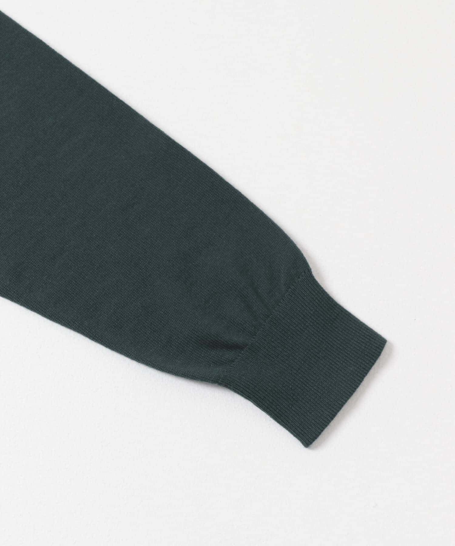 URBAN RESEARCH DOORS「LIFE STYLE TAILOR　マシンウォッシャブルハイゲージクルーニット」|シャツ・ブラウス|