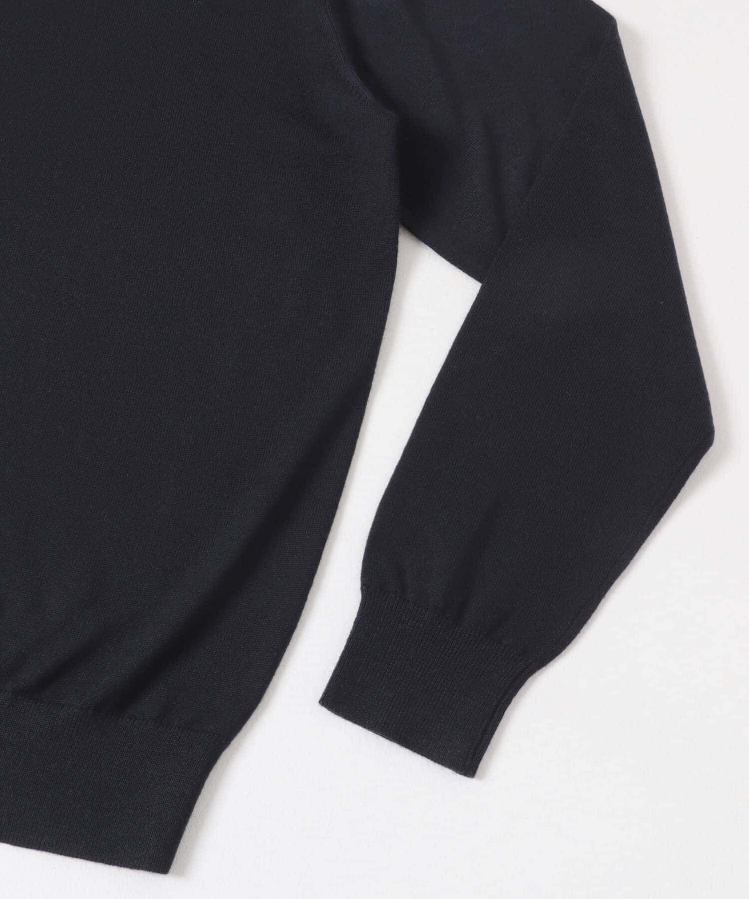 URBAN RESEARCH DOORS「LIFE STYLE TAILOR　マシンウォッシャブルハイゲージクルーニット」|シャツ・ブラウス|