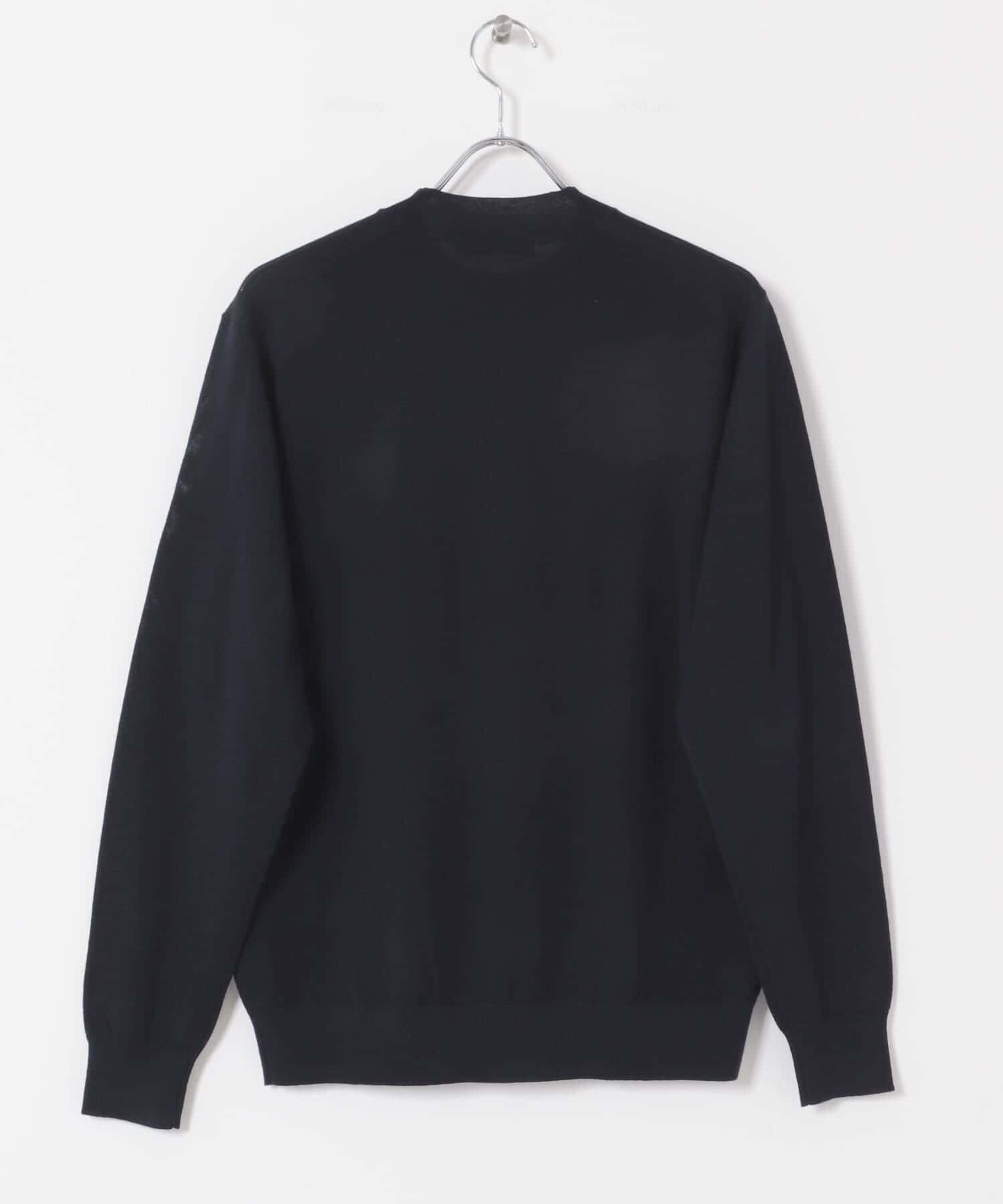 URBAN RESEARCH DOORS「LIFE STYLE TAILOR　マシンウォッシャブルハイゲージクルーニット」|シャツ・ブラウス|