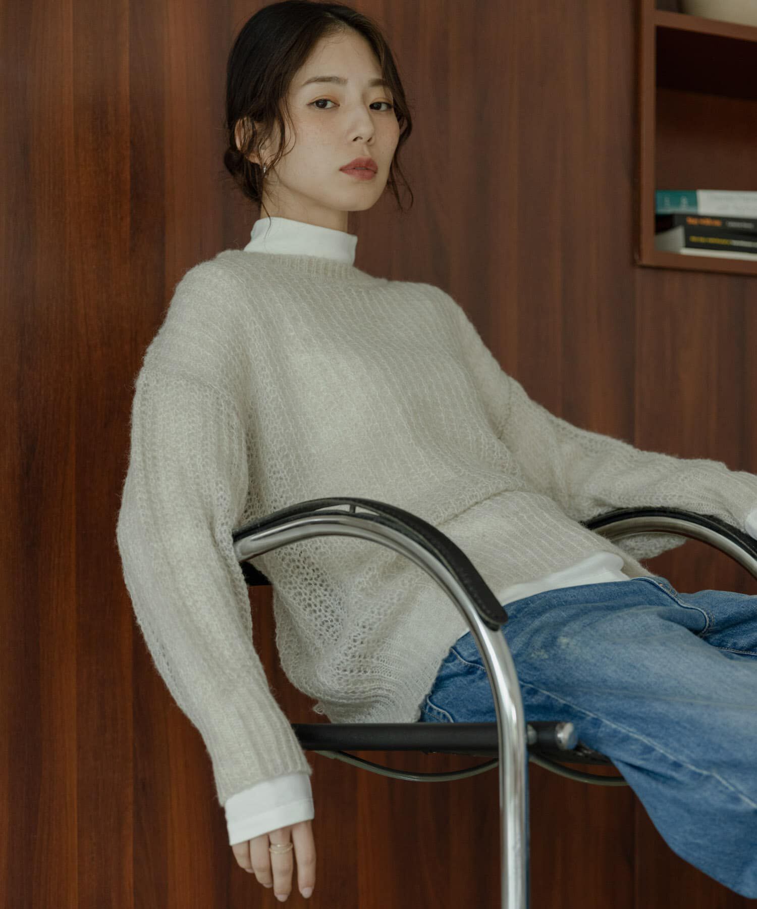 Sonny Label 「UR TECH蓄熱ハイネックプルオーバー」|Tシャツ・カットソー|