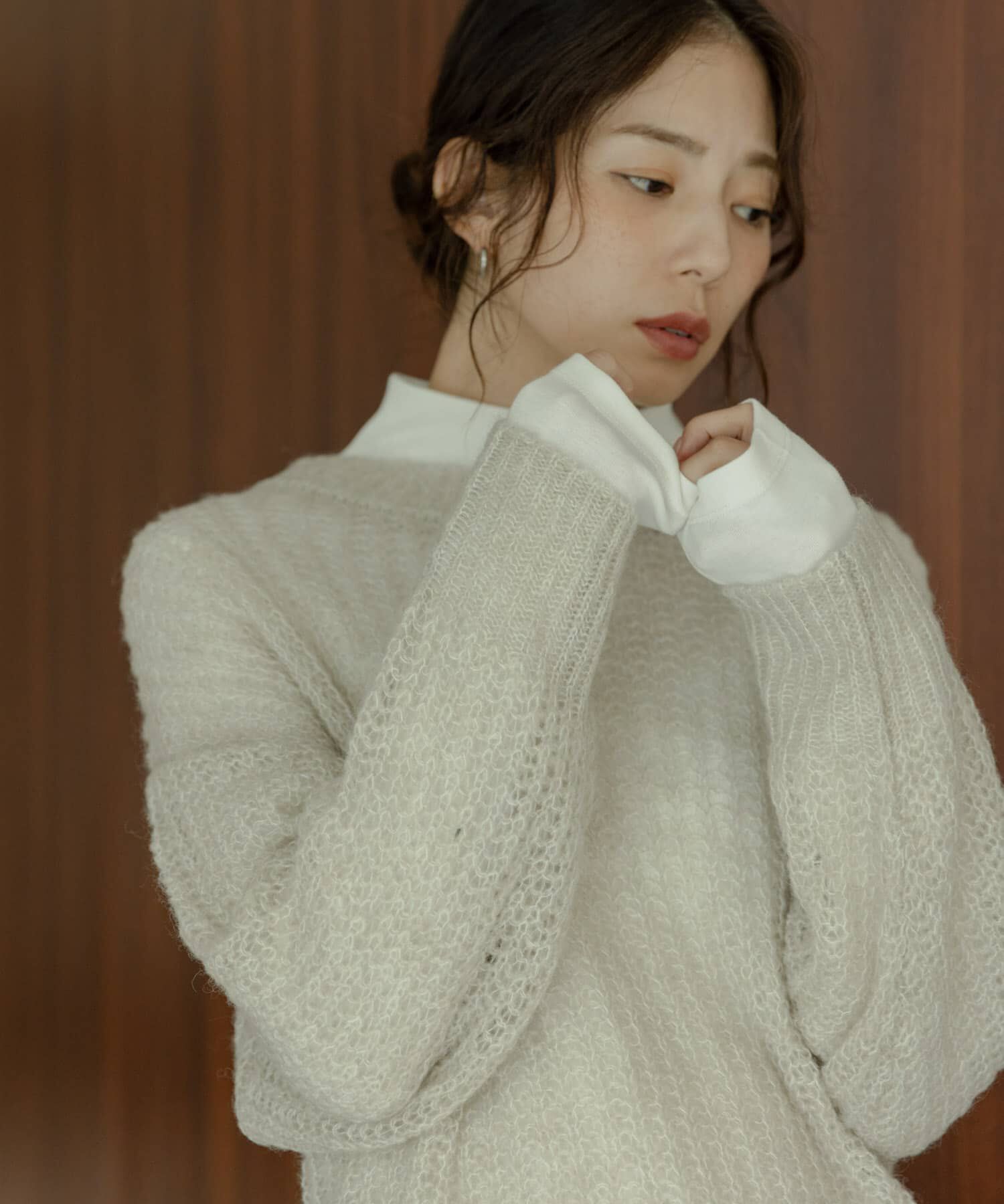 Sonny Label 「UR TECH蓄熱ハイネックプルオーバー」|Tシャツ・カットソー|