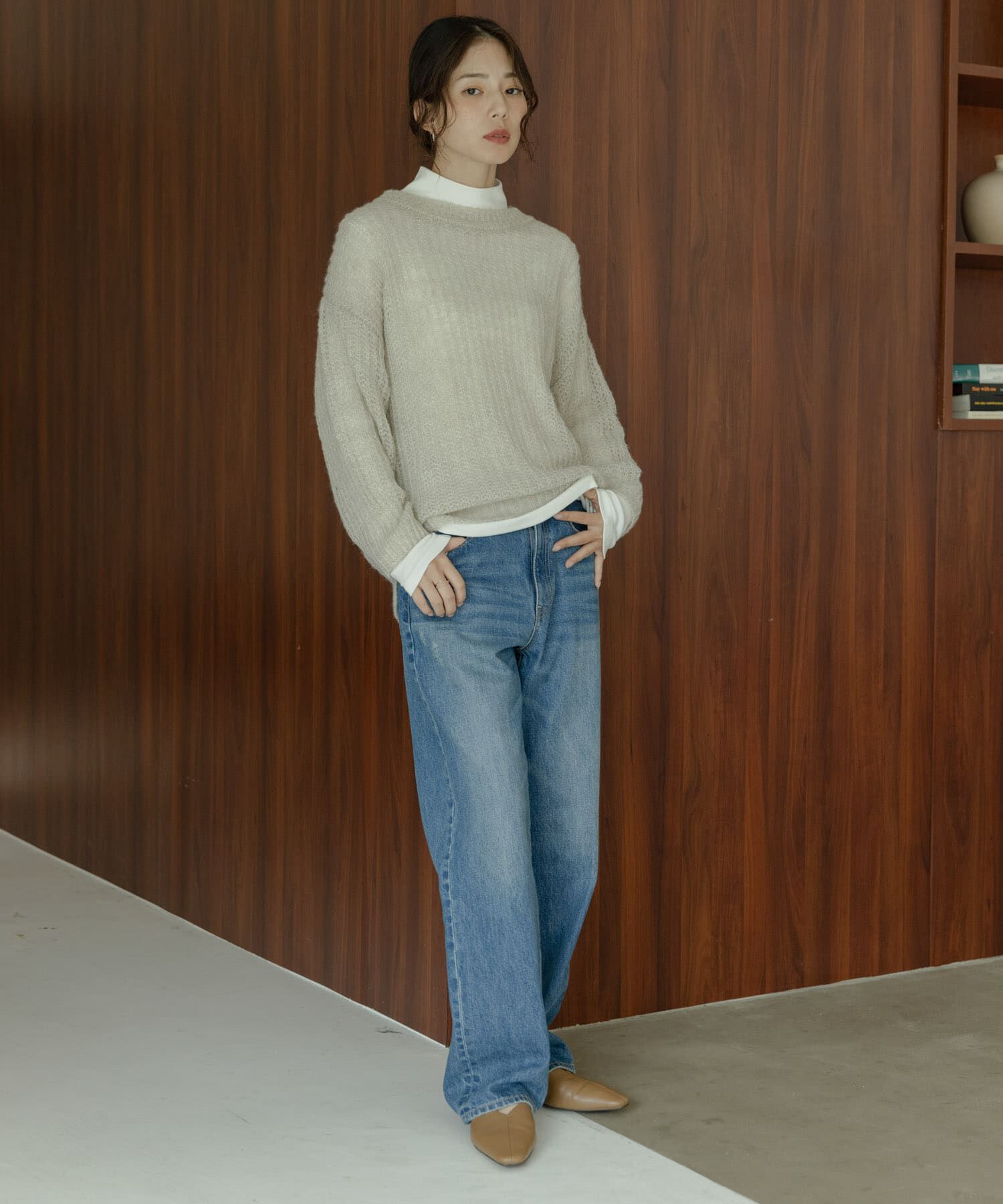 Sonny Label 「UR TECH蓄熱ハイネックプルオーバー」|Tシャツ・カットソー|