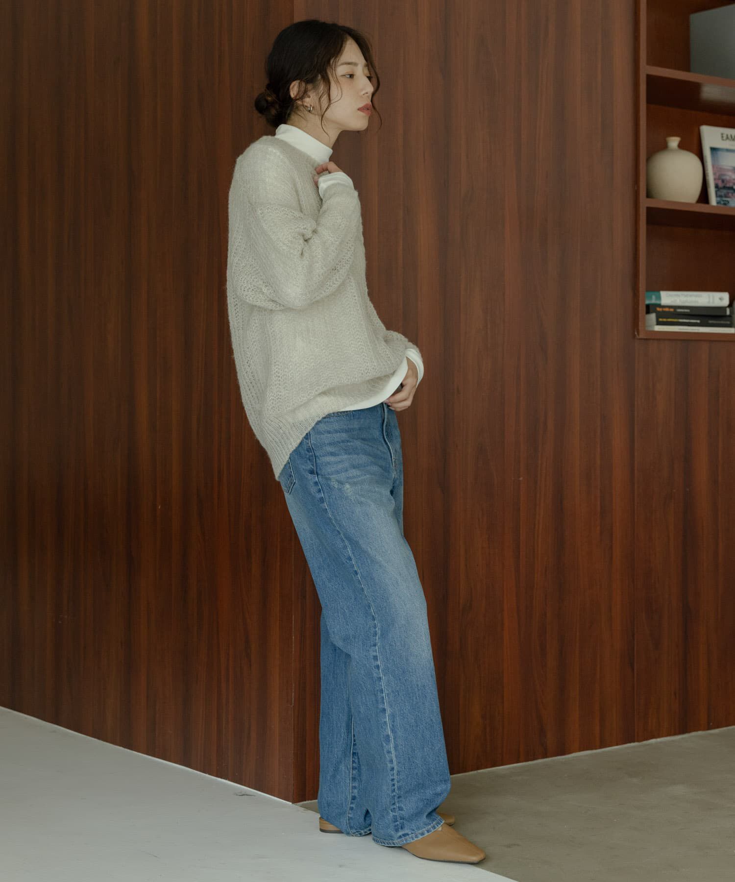 Sonny Label 「UR TECH蓄熱ハイネックプルオーバー」|Tシャツ・カットソー|