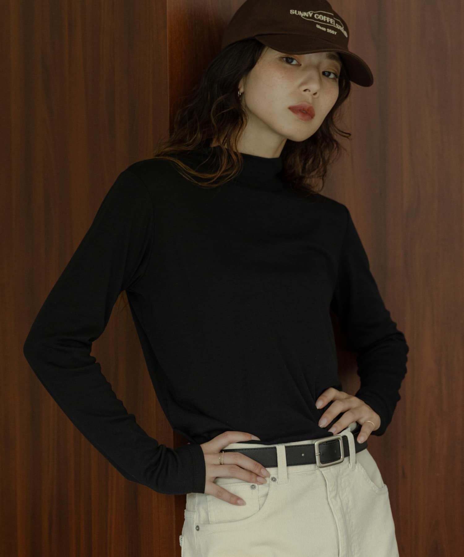 Sonny Label 「UR TECH蓄熱ハイネックプルオーバー」|Tシャツ・カットソー|