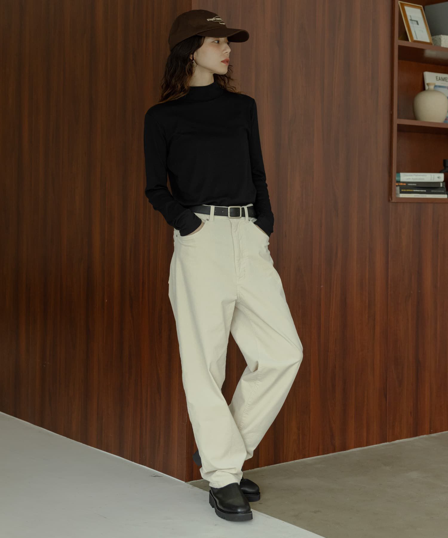 Sonny Label 「UR TECH蓄熱ハイネックプルオーバー」|Tシャツ・カットソー|