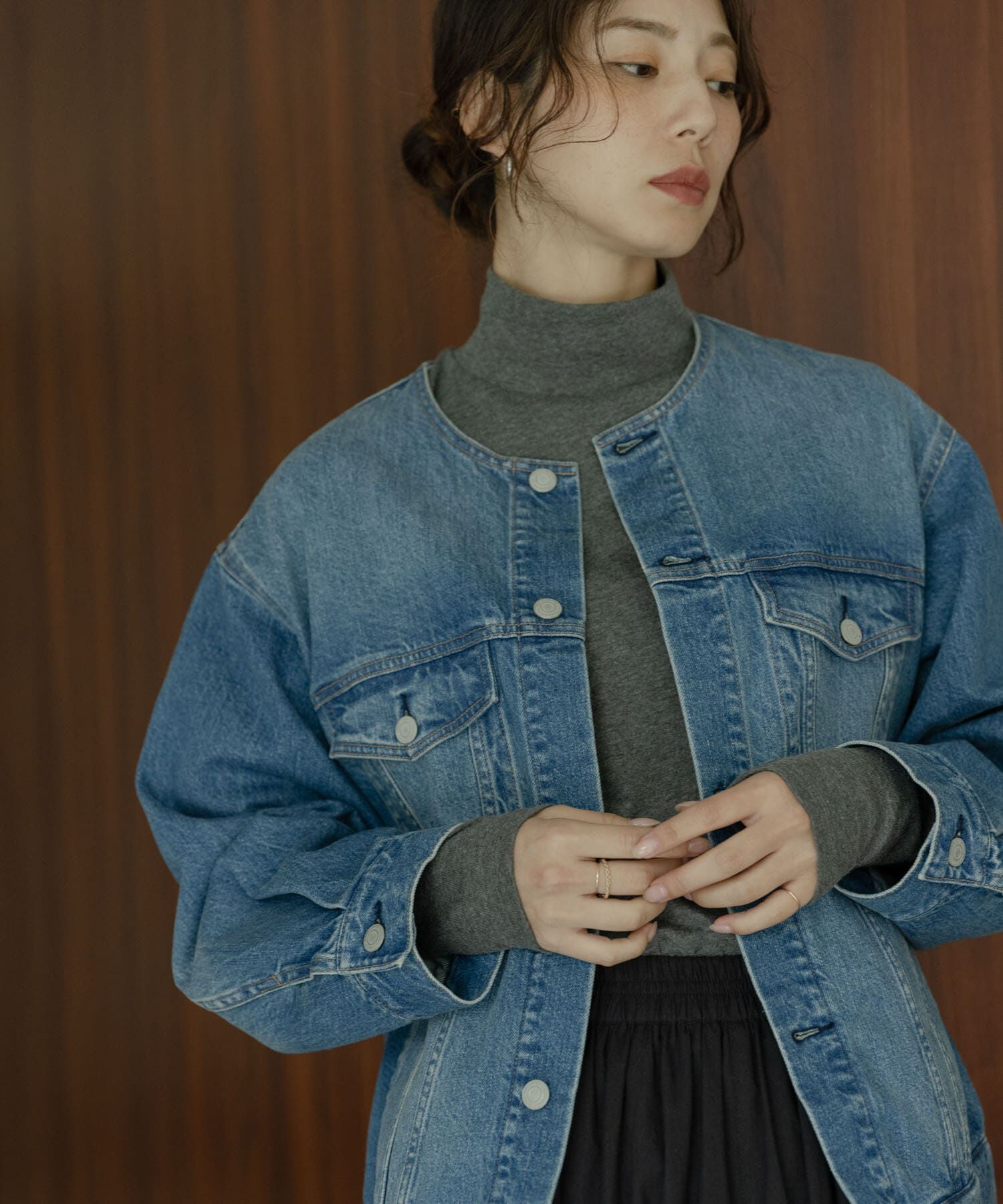 Sonny Label 「UR TECH蓄熱ハイネックプルオーバー」|Tシャツ・カットソー|