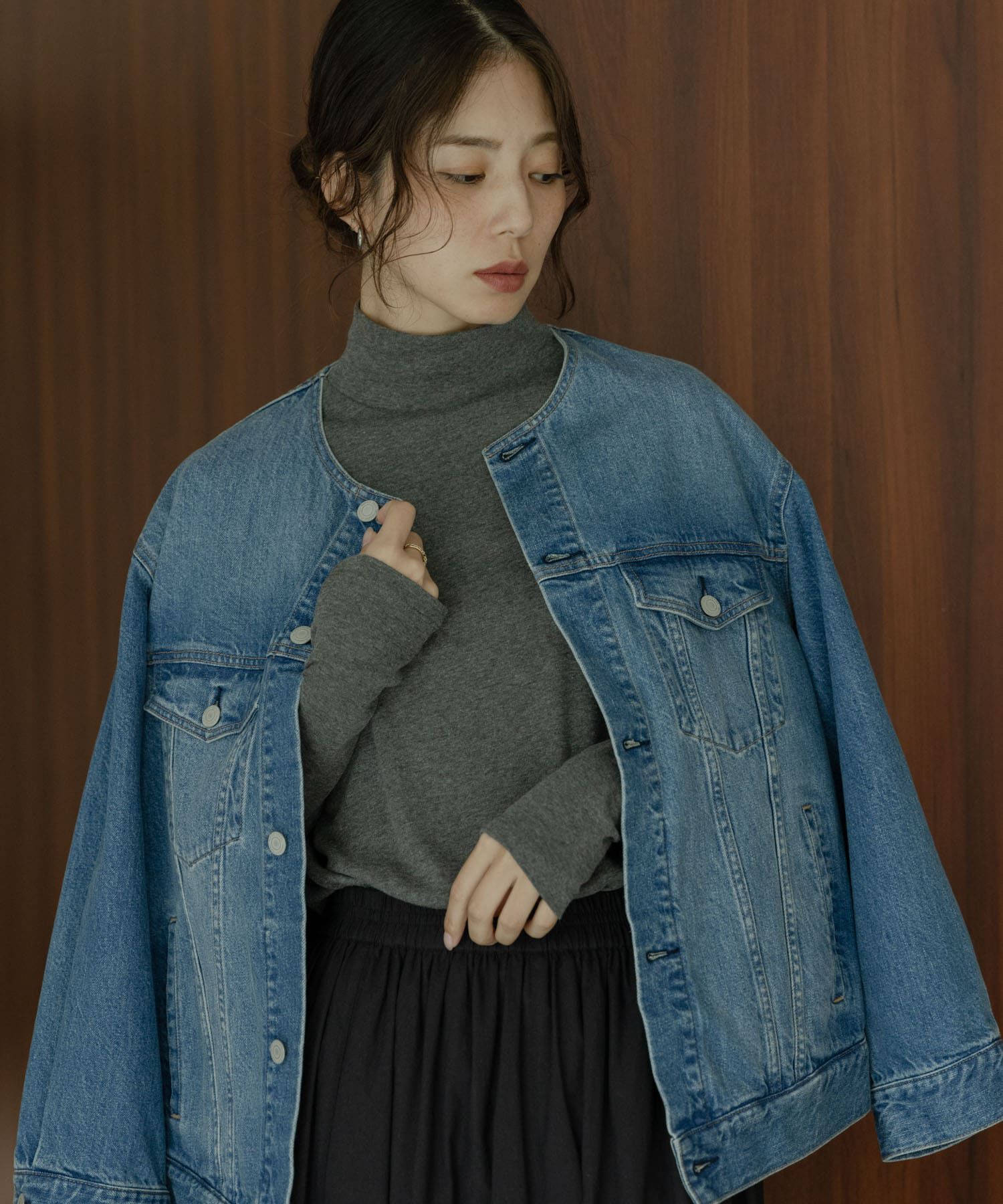 Sonny Label 「UR TECH蓄熱ハイネックプルオーバー」|Tシャツ・カットソー|