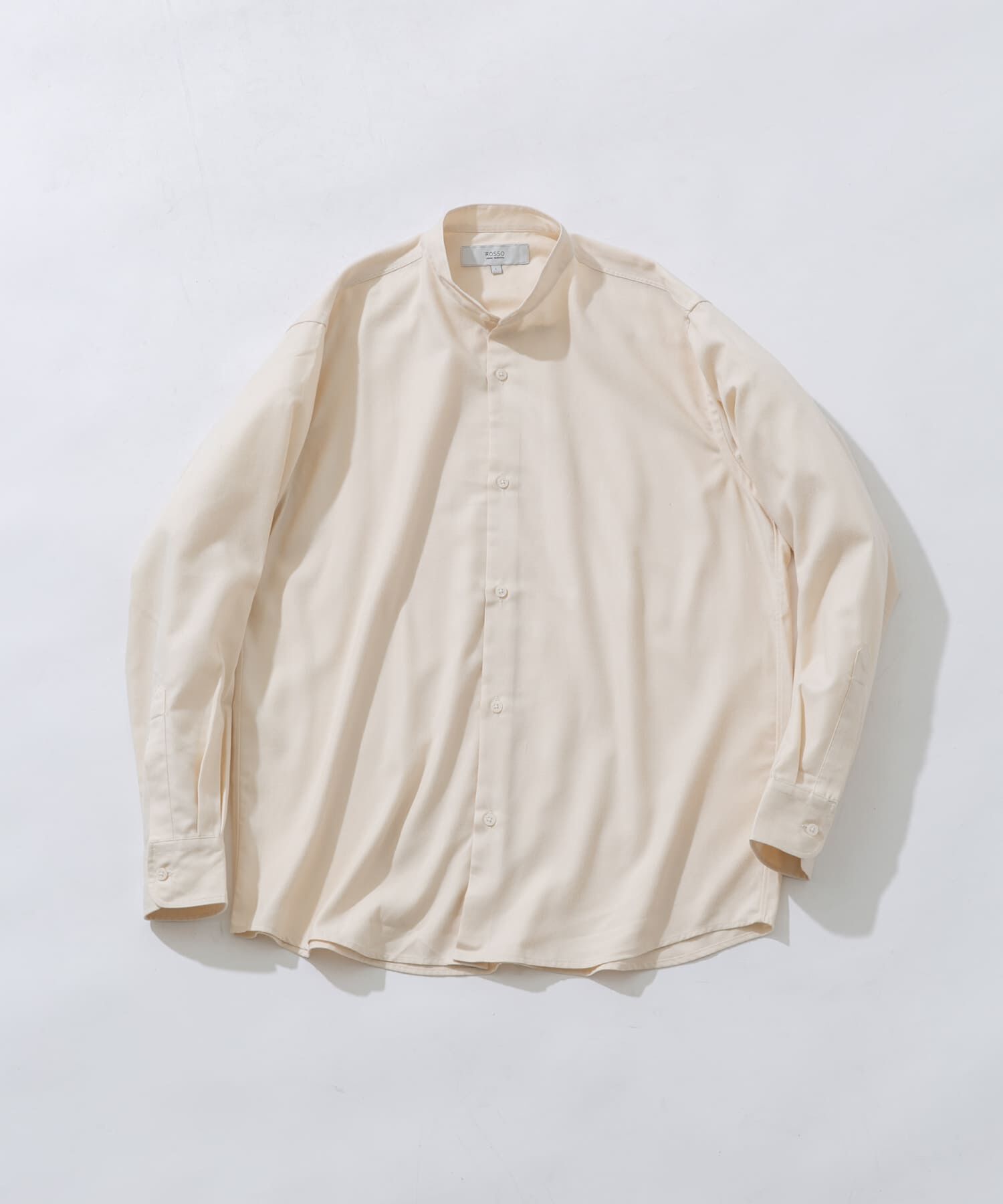 URBAN RESEARCH ROSSO「『蓄熱 / XLｻｲｽﾞあり』ｱｰﾊﾞﾝﾘﾗｯｸｽｻｰﾓﾈﾙﾊﾞﾝﾄﾞｶ  」|シャツ・ブラウス|アイボリー