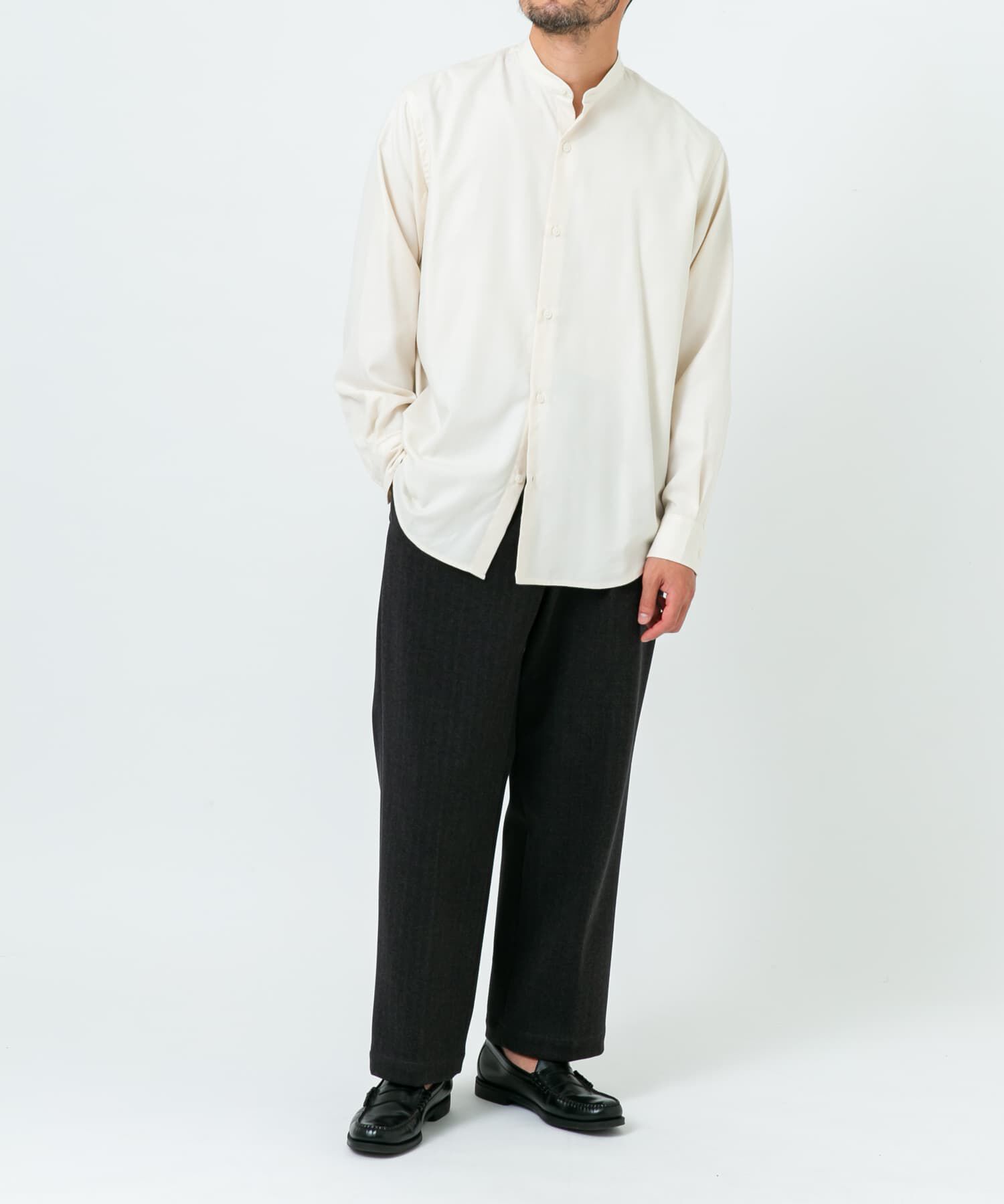 URBAN RESEARCH ROSSO「『蓄熱 / XLｻｲｽﾞあり』ｱｰﾊﾞﾝﾘﾗｯｸｽｻｰﾓﾈﾙﾊﾞﾝﾄﾞｶ  」|シャツ・ブラウス|