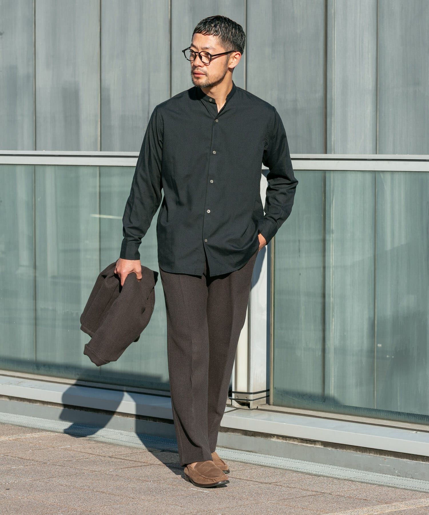 URBAN RESEARCH ROSSO「『蓄熱 / XLｻｲｽﾞあり』ｱｰﾊﾞﾝﾘﾗｯｸｽｻｰﾓﾈﾙﾊﾞﾝﾄﾞｶ  」|シャツ・ブラウス|