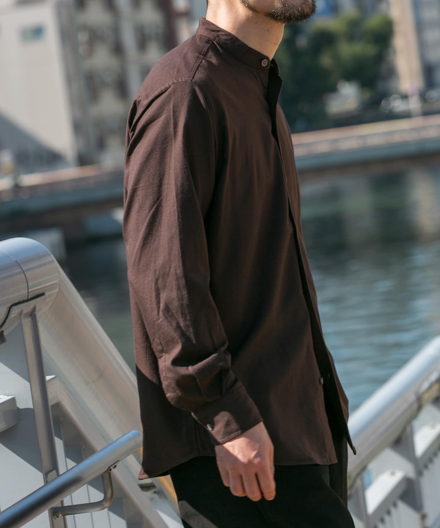 URBAN RESEARCH ROSSO「『蓄熱 / XLｻｲｽﾞあり』ｱｰﾊﾞﾝﾘﾗｯｸｽｻｰﾓﾈﾙﾊﾞﾝﾄﾞｶ  」|シャツ・ブラウス|