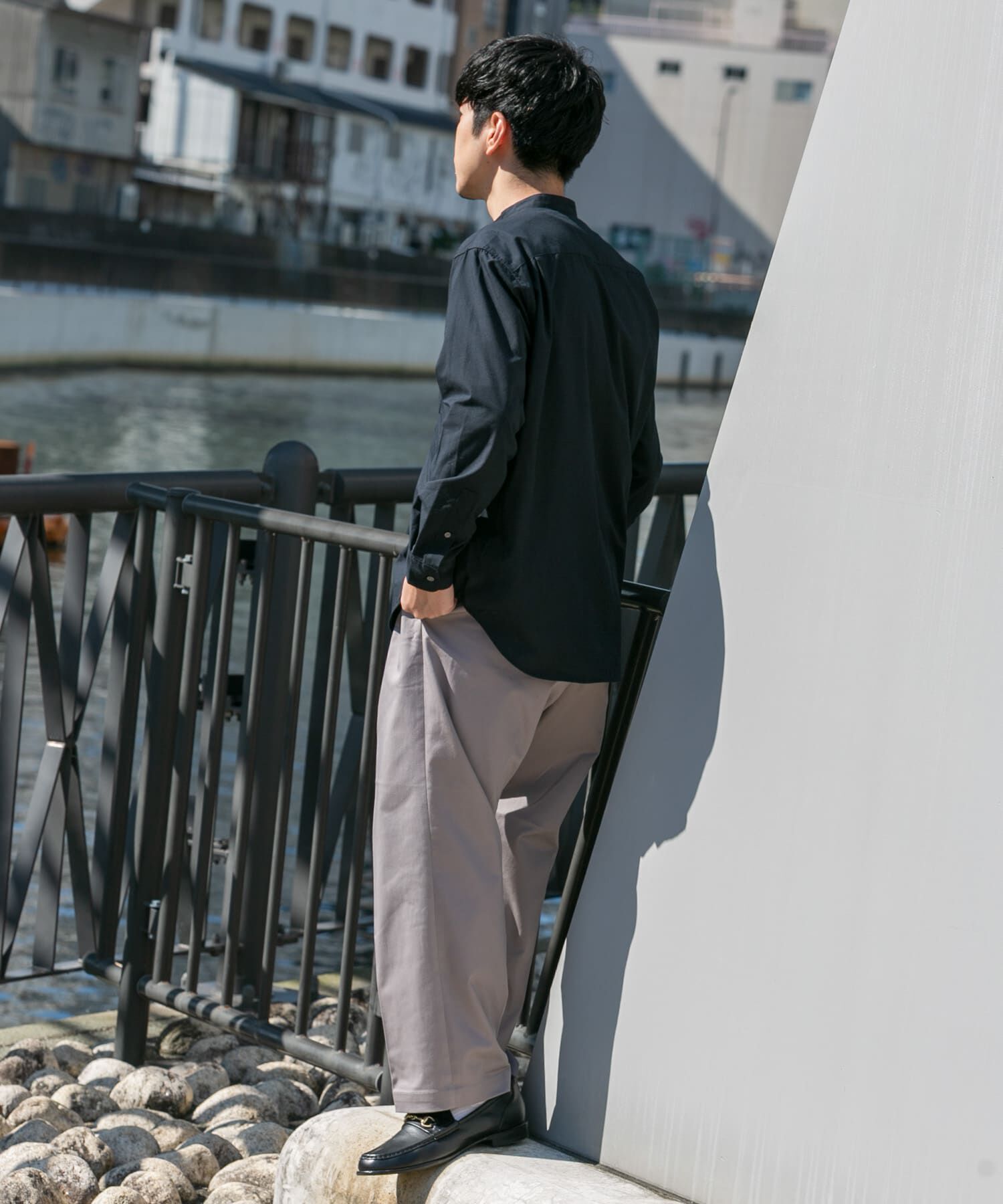 URBAN RESEARCH ROSSO「『蓄熱 / XLｻｲｽﾞあり』ｱｰﾊﾞﾝﾘﾗｯｸｽｻｰﾓﾈﾙﾊﾞﾝﾄﾞｶ  」|シャツ・ブラウス|