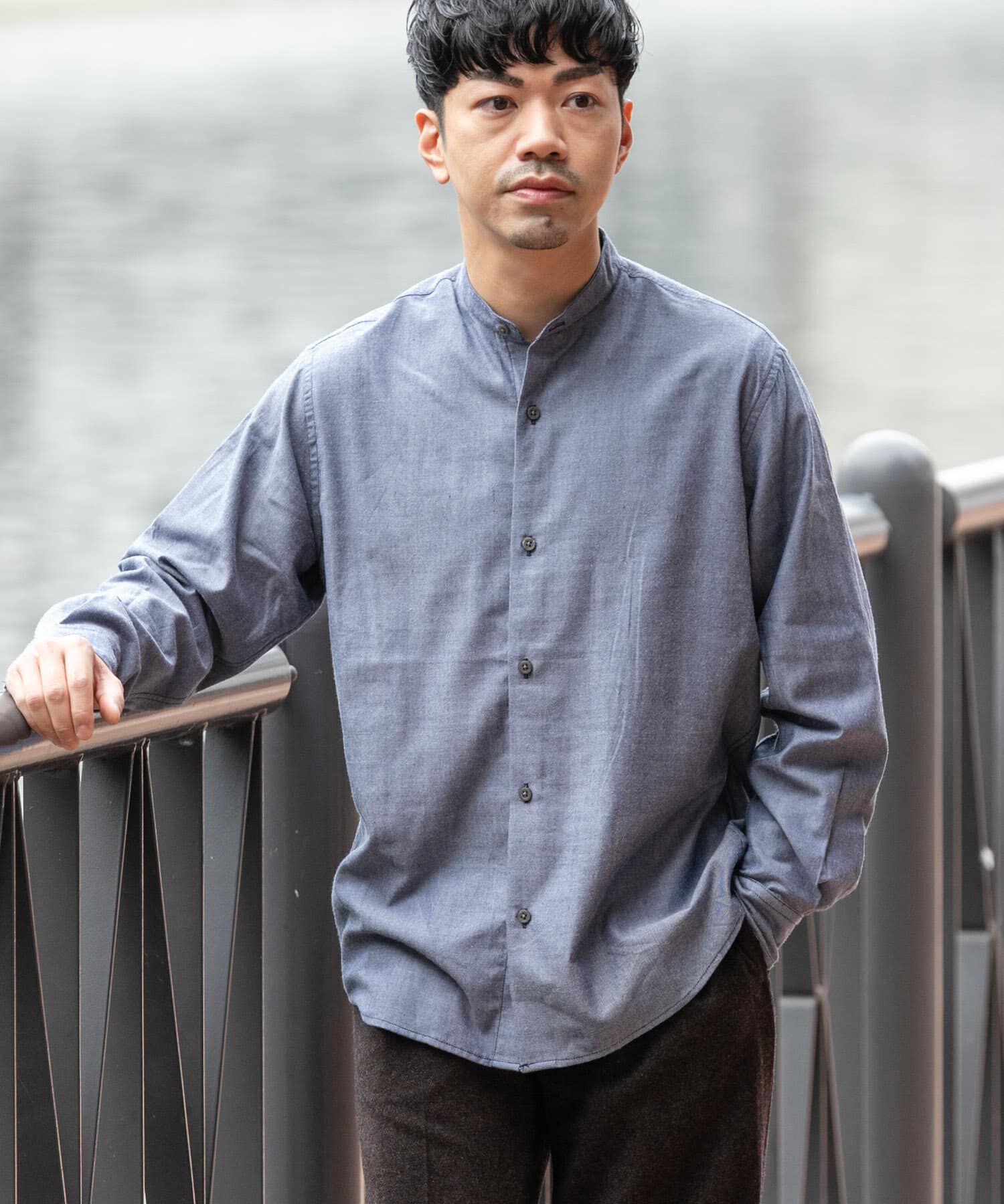 URBAN RESEARCH ROSSO「『蓄熱 / XLｻｲｽﾞあり』ｱｰﾊﾞﾝﾘﾗｯｸｽｻｰﾓﾈﾙﾊﾞﾝﾄﾞｶ  」|シャツ・ブラウス|