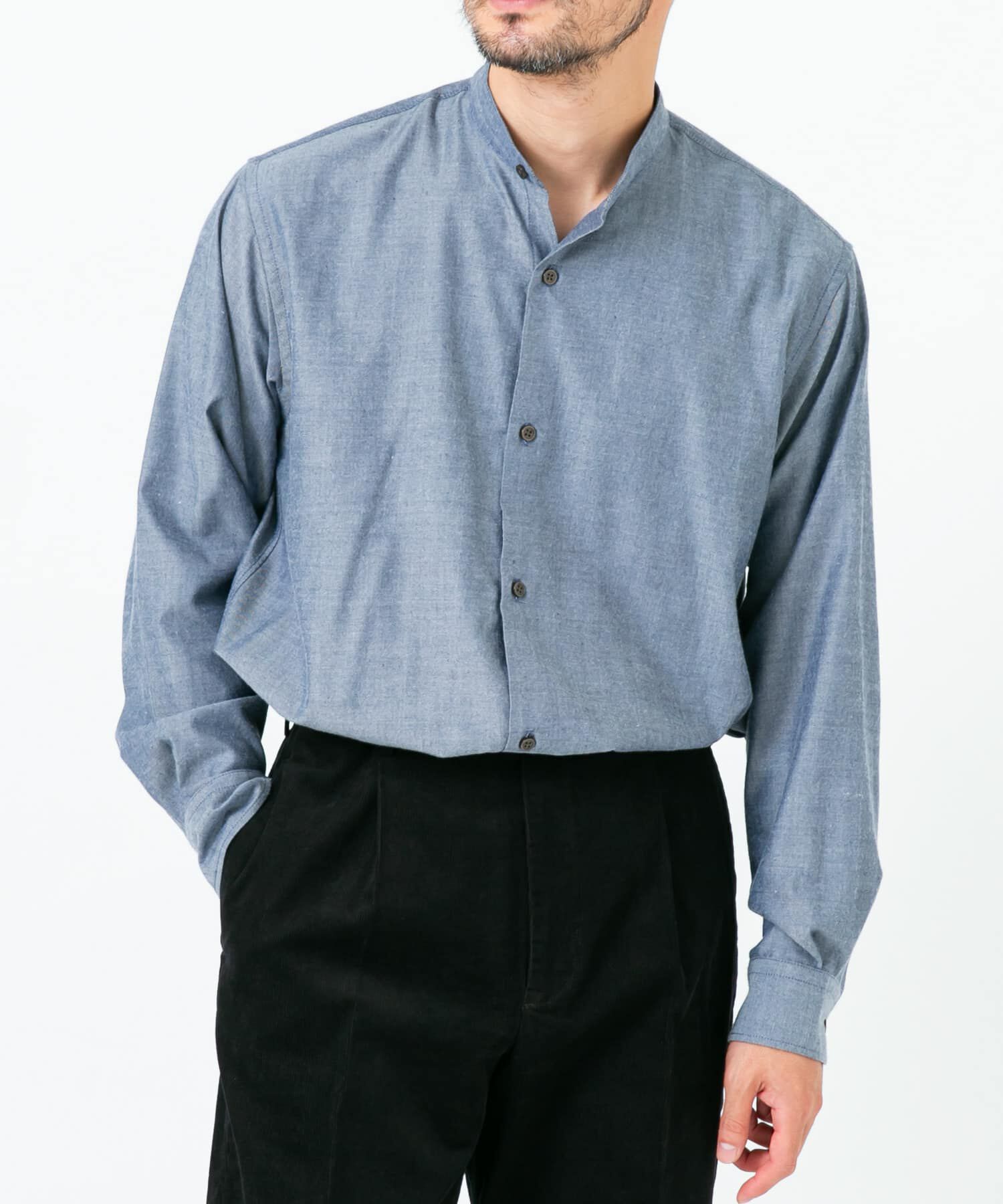 URBAN RESEARCH ROSSO「『蓄熱 / XLｻｲｽﾞあり』ｱｰﾊﾞﾝﾘﾗｯｸｽｻｰﾓﾈﾙﾊﾞﾝﾄﾞｶ  」|シャツ・ブラウス|