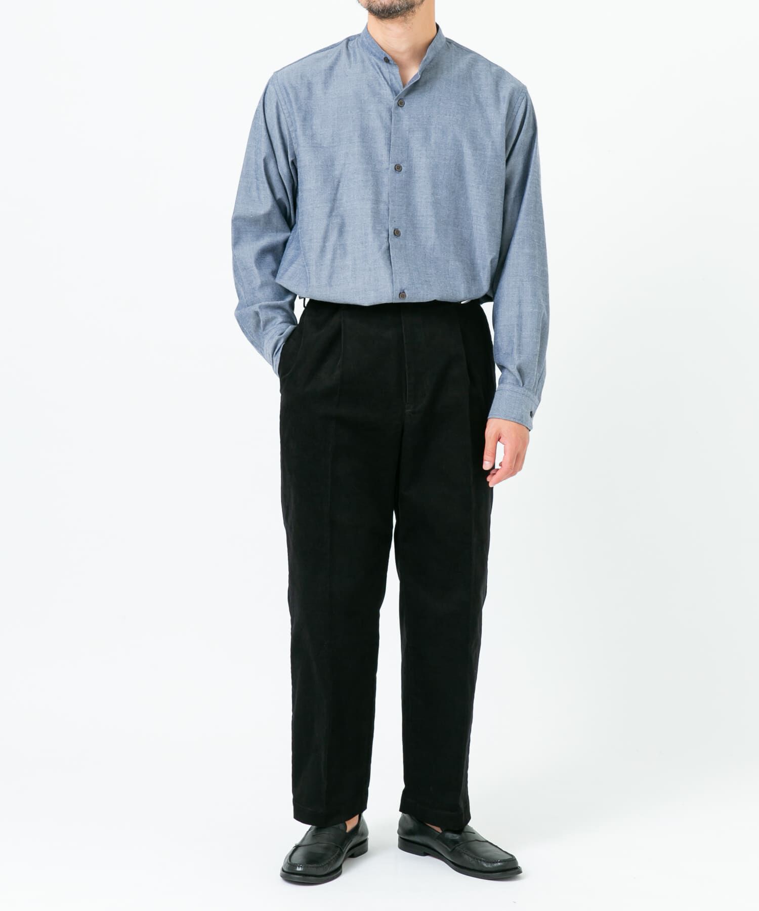 URBAN RESEARCH ROSSO「『蓄熱 / XLｻｲｽﾞあり』ｱｰﾊﾞﾝﾘﾗｯｸｽｻｰﾓﾈﾙﾊﾞﾝﾄﾞｶ  」|シャツ・ブラウス|