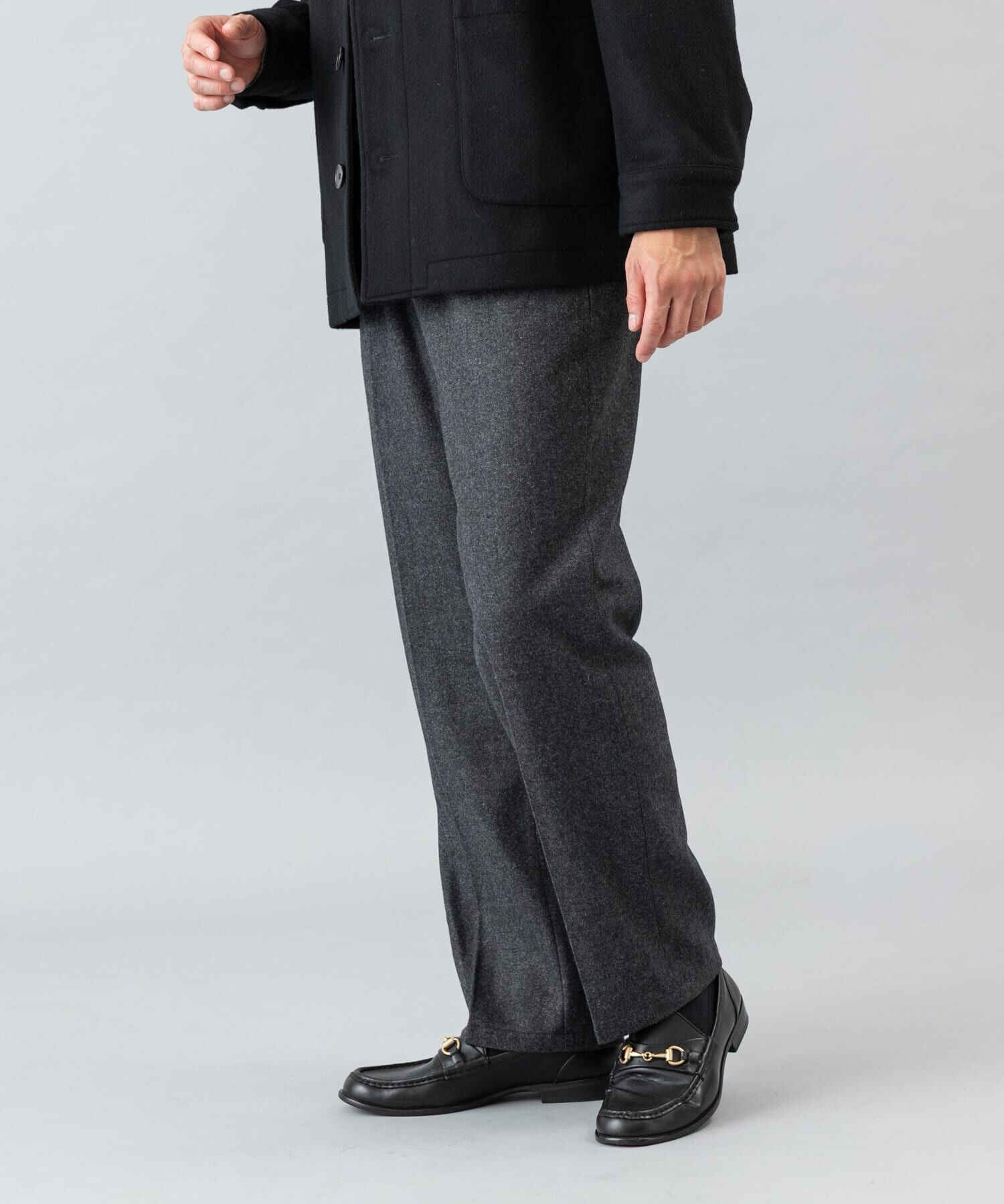 URBAN RESEARCH ROSSO「ウールツイードワイドパンツ」|その他|