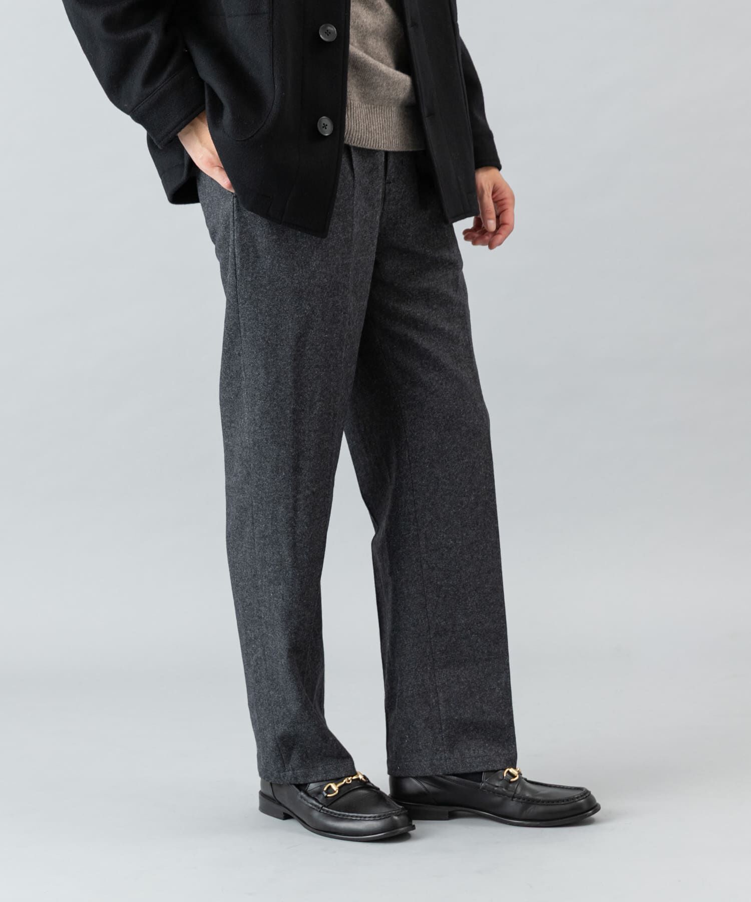 URBAN RESEARCH ROSSO「ウールツイードワイドパンツ」|その他|