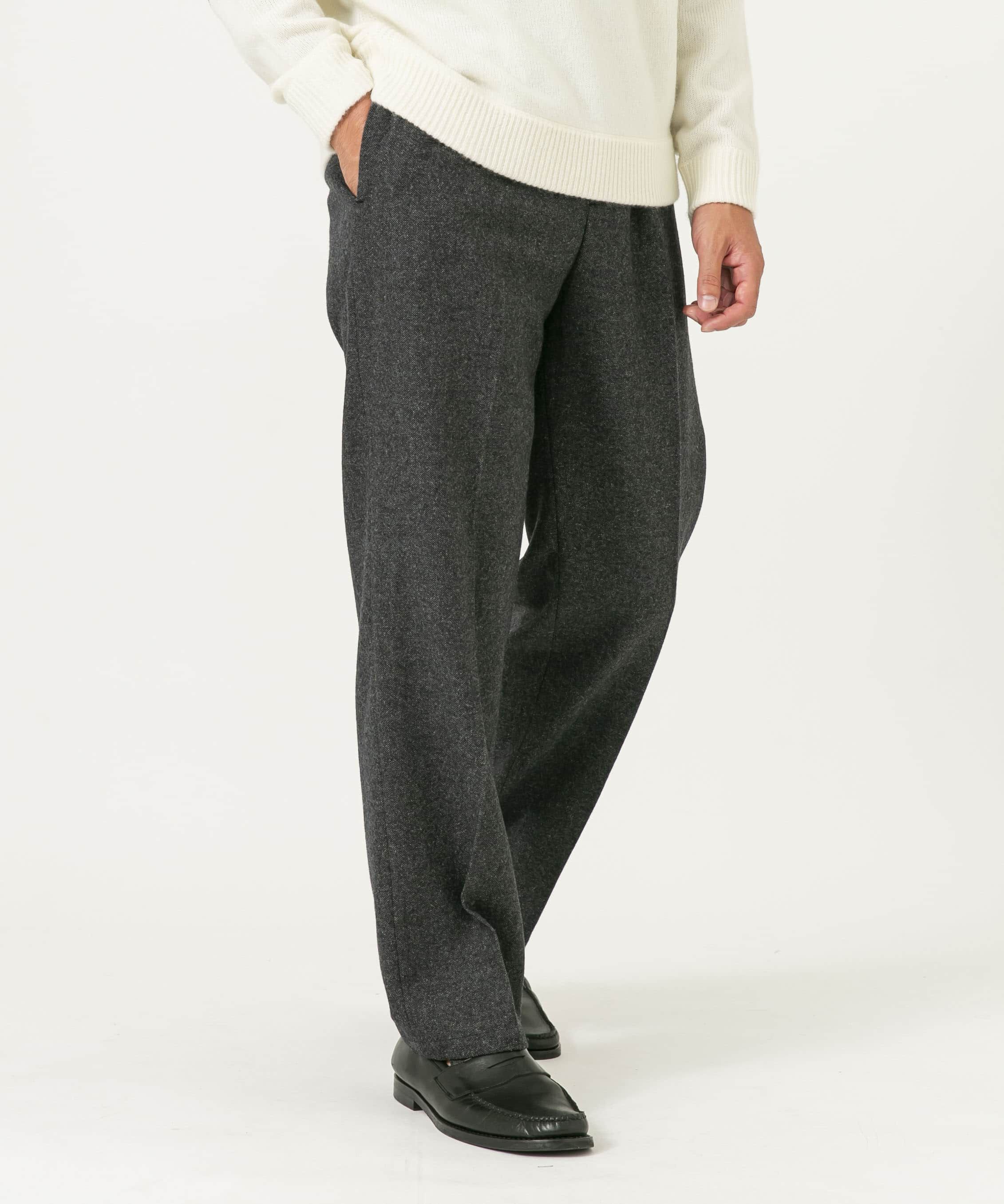 URBAN RESEARCH ROSSO「ウールツイードワイドパンツ」|その他|