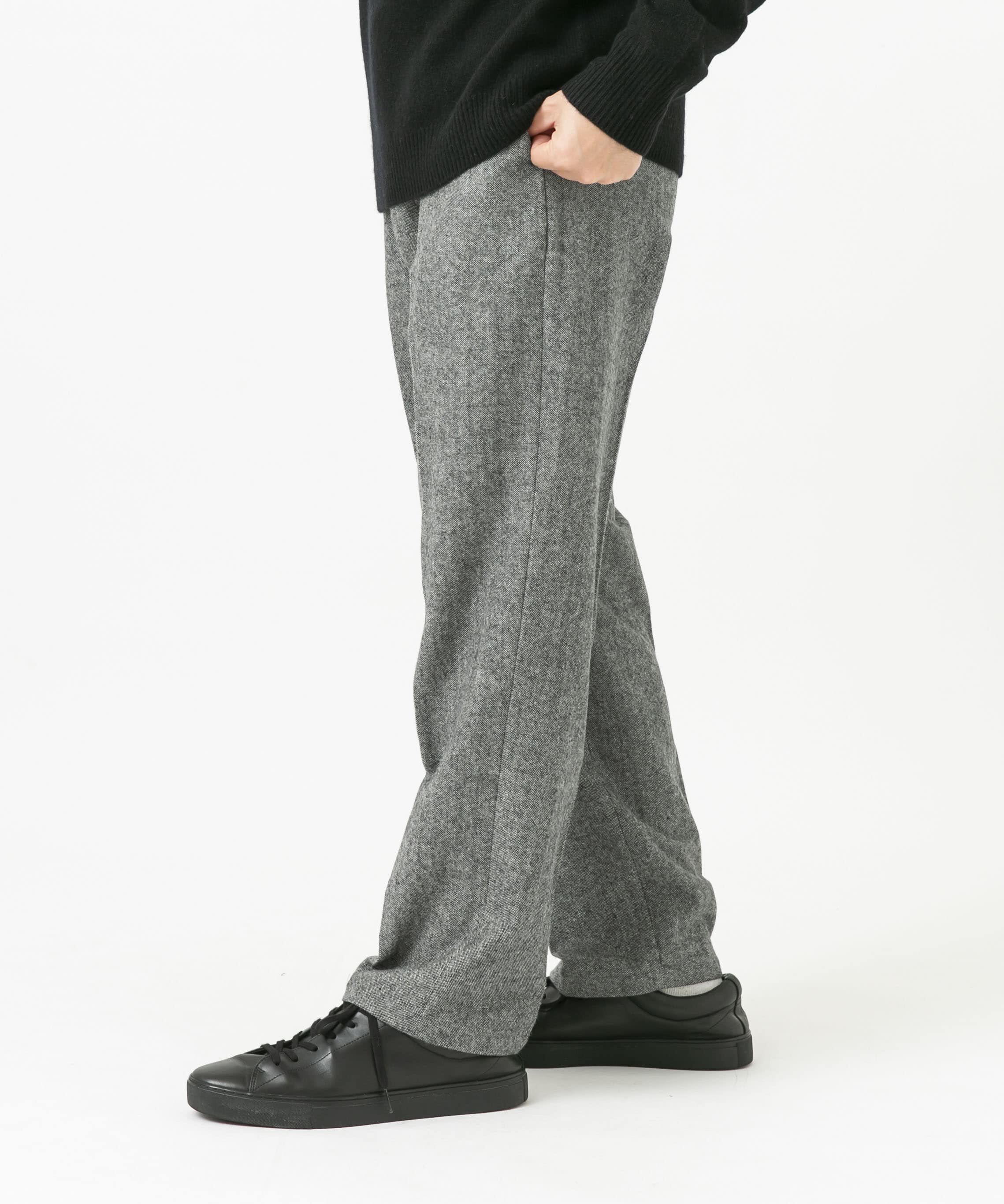 URBAN RESEARCH ROSSO「ウールツイードワイドパンツ」|その他|