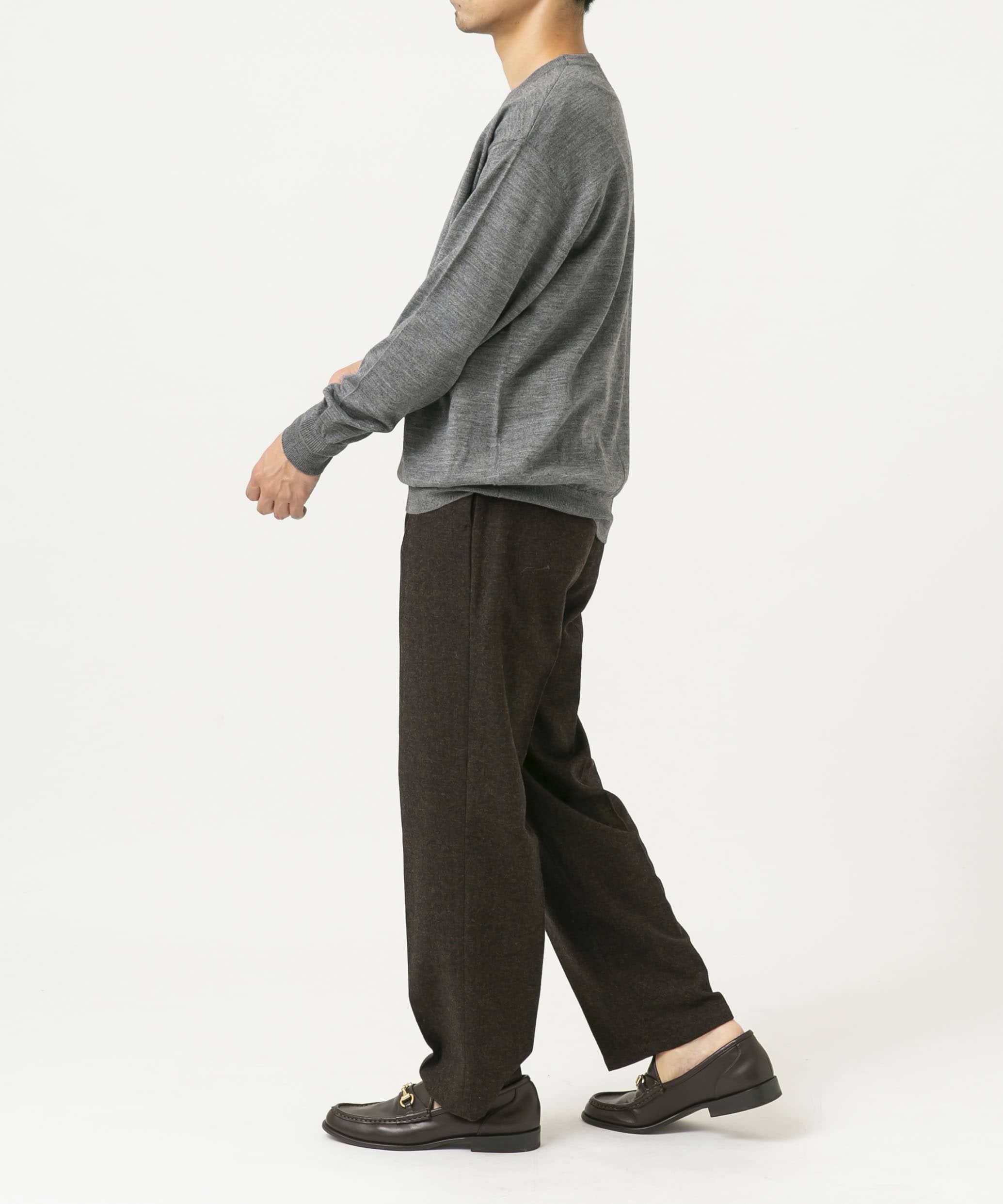 URBAN RESEARCH ROSSO「ウールツイードワイドパンツ」|その他|