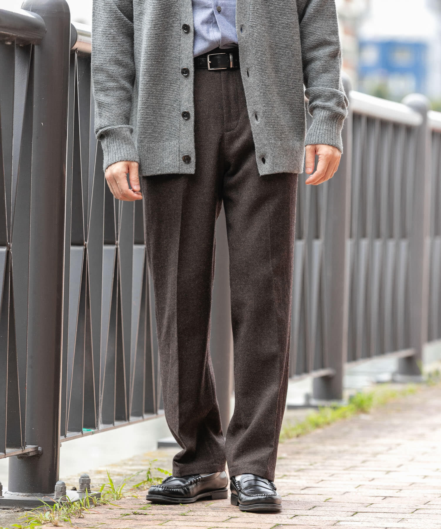 URBAN RESEARCH ROSSO「ウールツイードワイドパンツ」|その他|