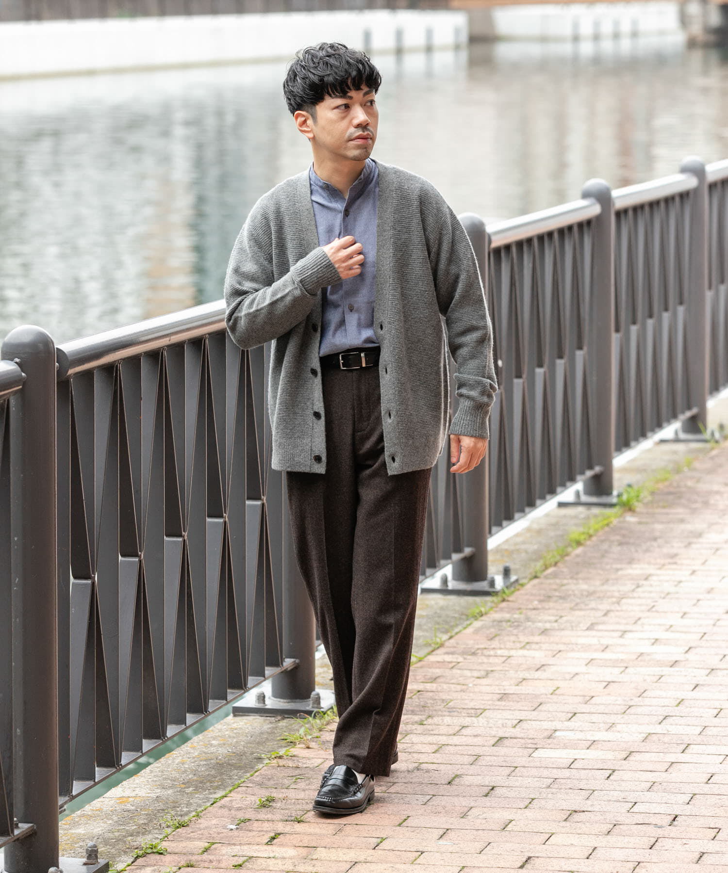 URBAN RESEARCH ROSSO「ウールツイードワイドパンツ」|その他|