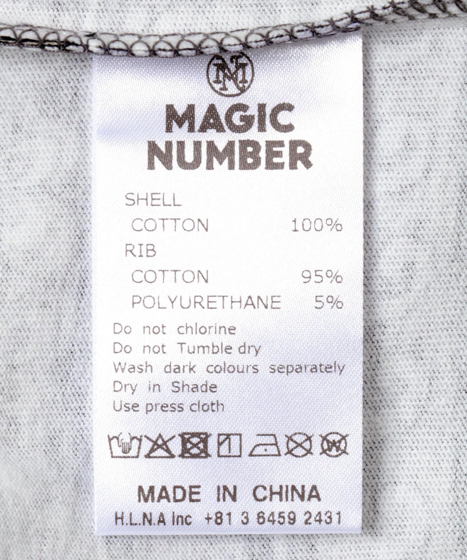 Sonny Label 「MAGIC NUMBER　FLOWER BORDER LONG-SLEEVE T-SHIRTS」|Tシャツ・カットソー|