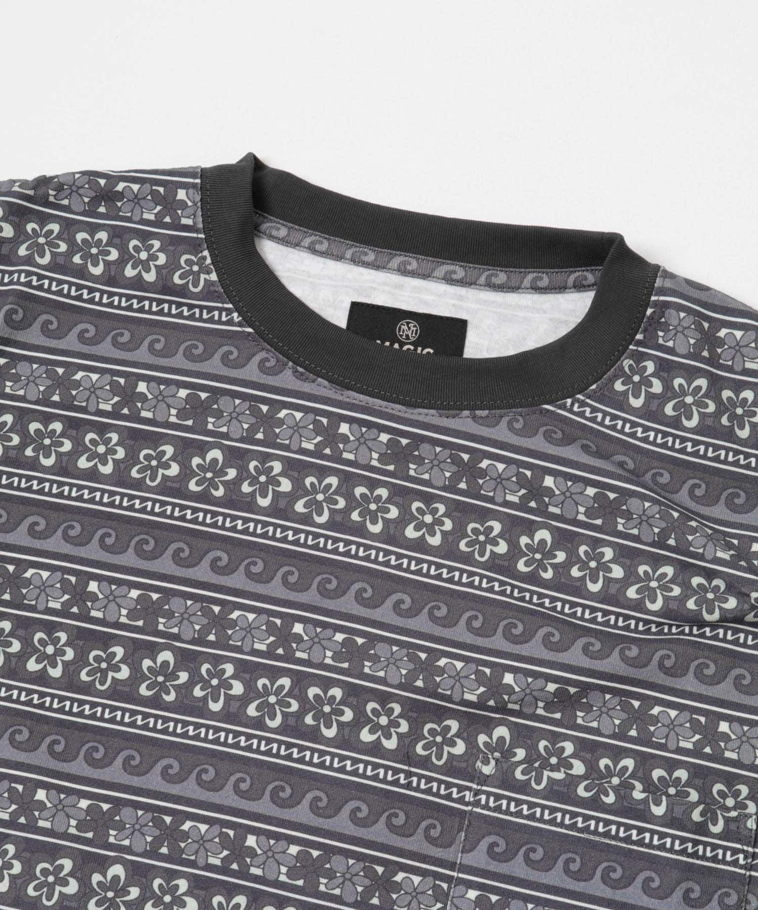 Sonny Label 「MAGIC NUMBER　FLOWER BORDER LONG-SLEEVE T-SHIRTS」|Tシャツ・カットソー|