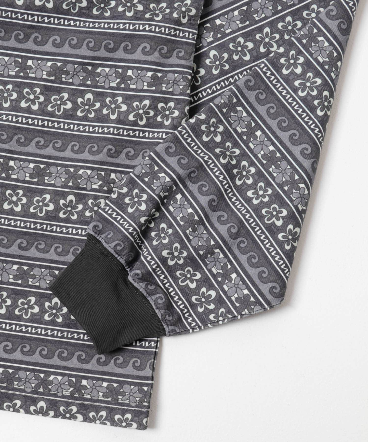 Sonny Label 「MAGIC NUMBER　FLOWER BORDER LONG-SLEEVE T-SHIRTS」|Tシャツ・カットソー|