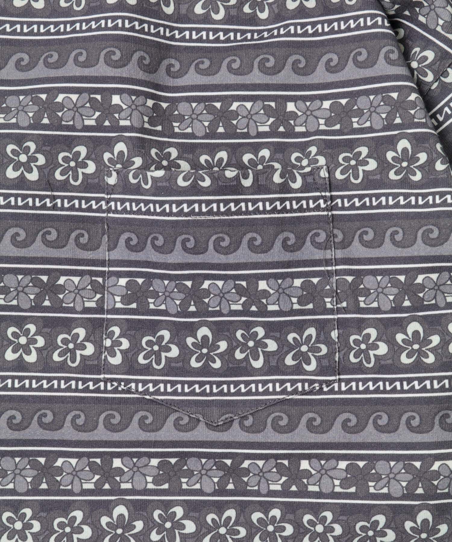 Sonny Label 「MAGIC NUMBER　FLOWER BORDER LONG-SLEEVE T-SHIRTS」|Tシャツ・カットソー|