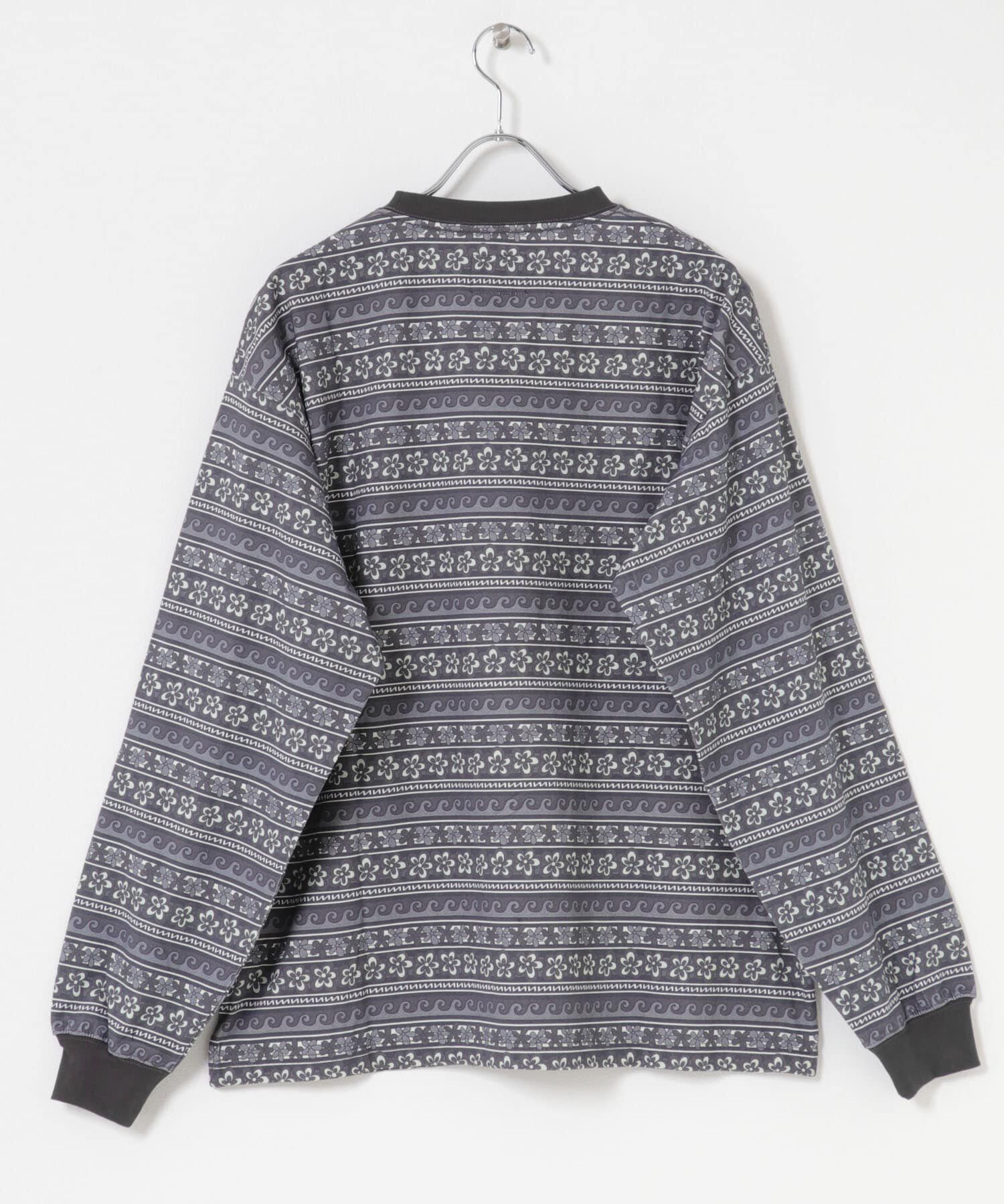 Sonny Label 「MAGIC NUMBER　FLOWER BORDER LONG-SLEEVE T-SHIRTS」|Tシャツ・カットソー|